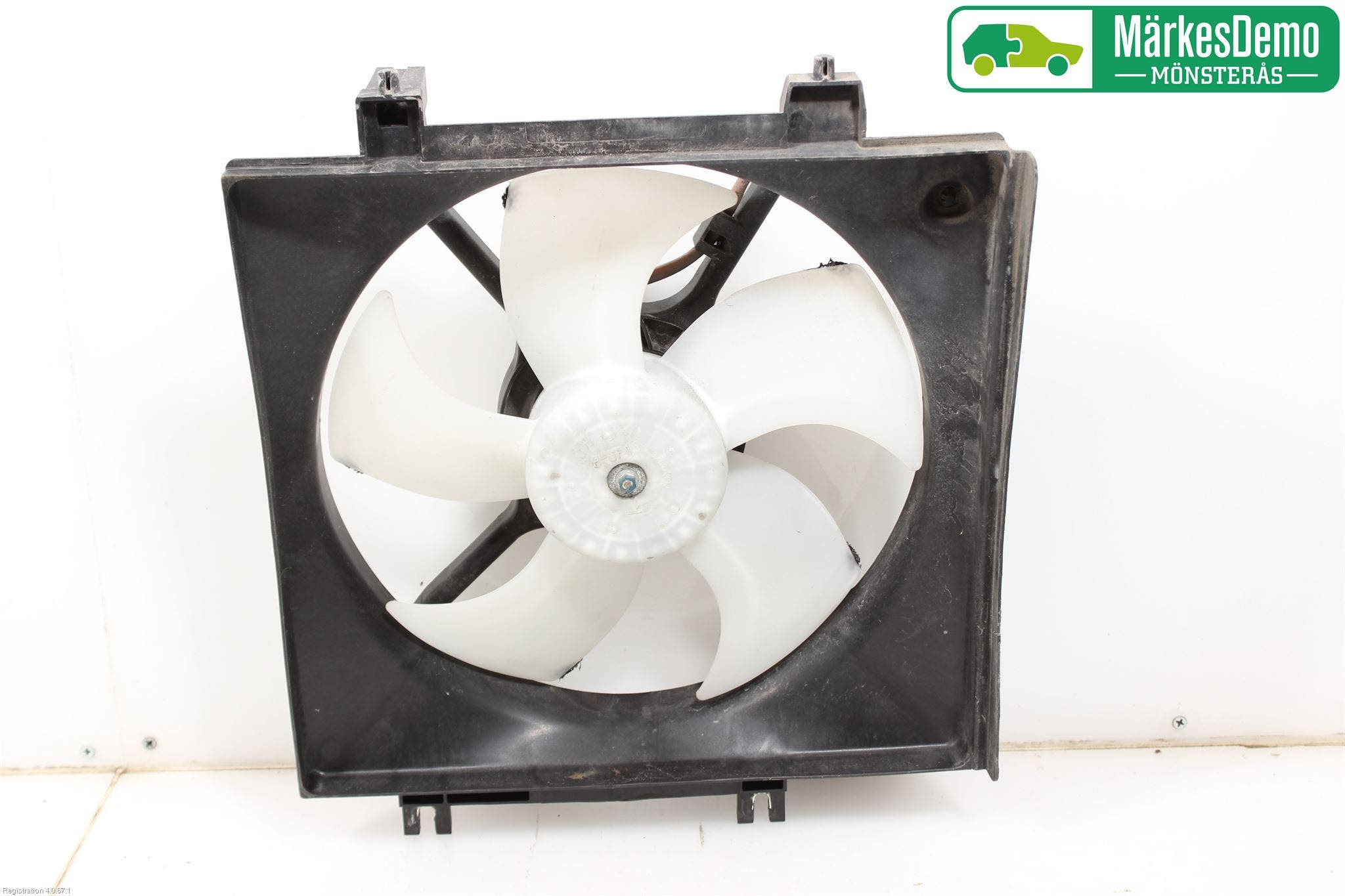 Subaru IMPREZA III 08-11 Kylfläkt El