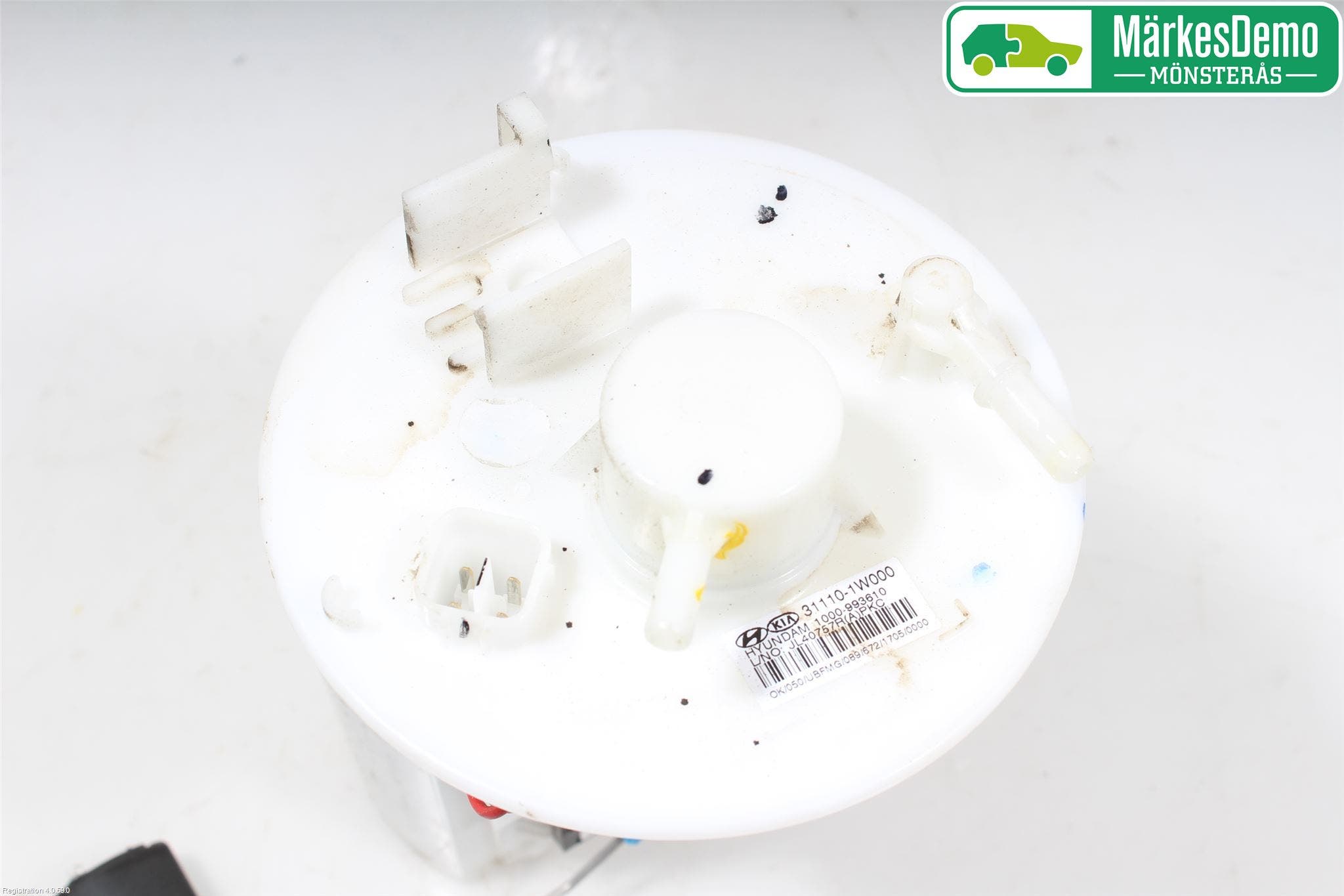 Kia RIO 12-16 Bränslepump El