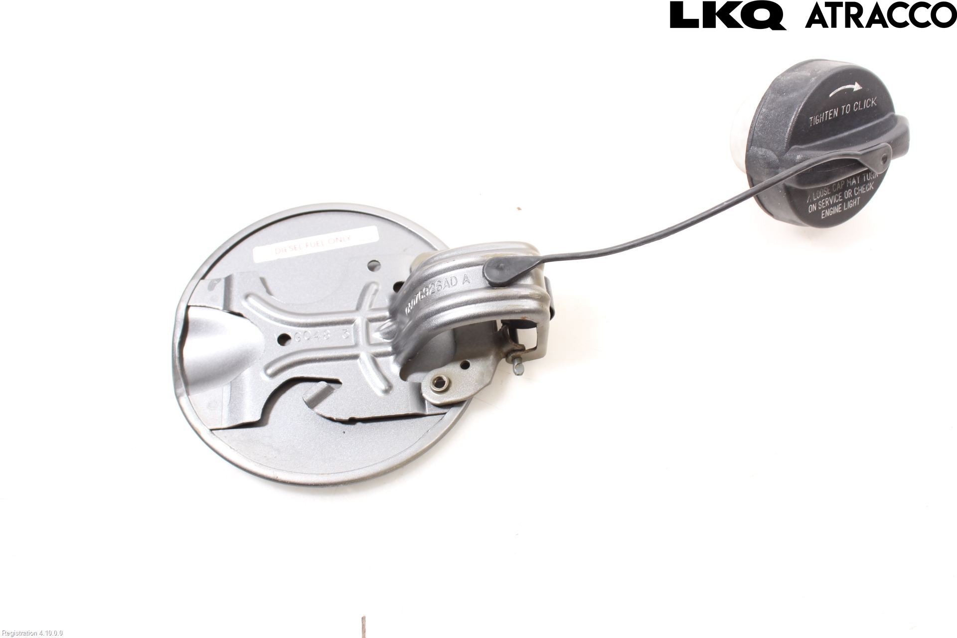 Fiat FREEMONT Tanklucka