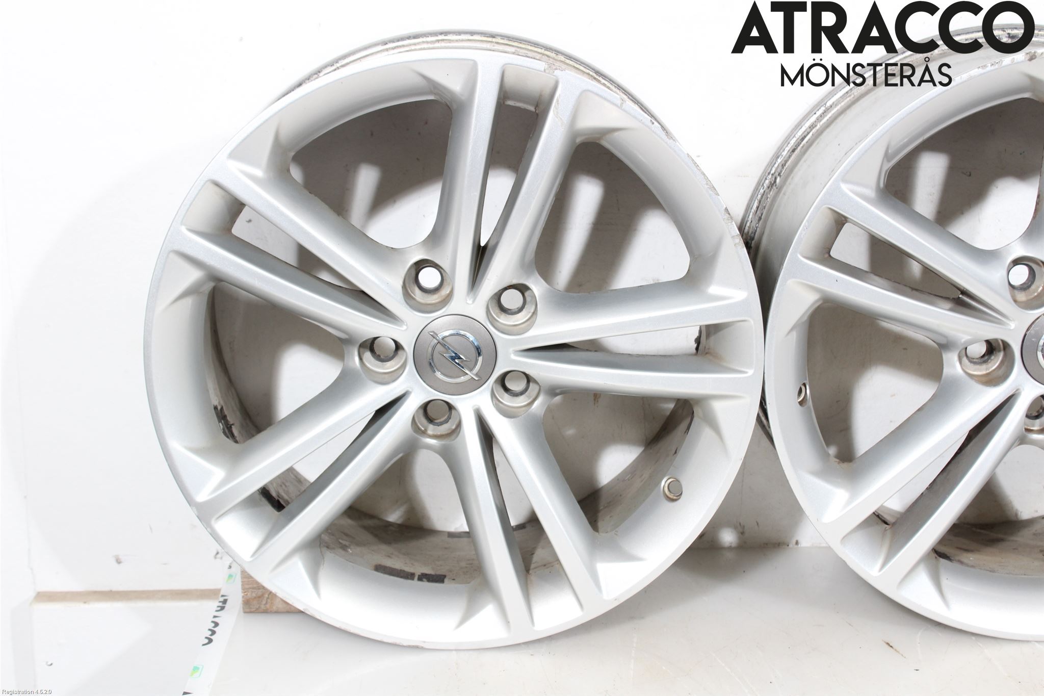 Opel INSIGNIA 09-16 Fälgsats Aluminium