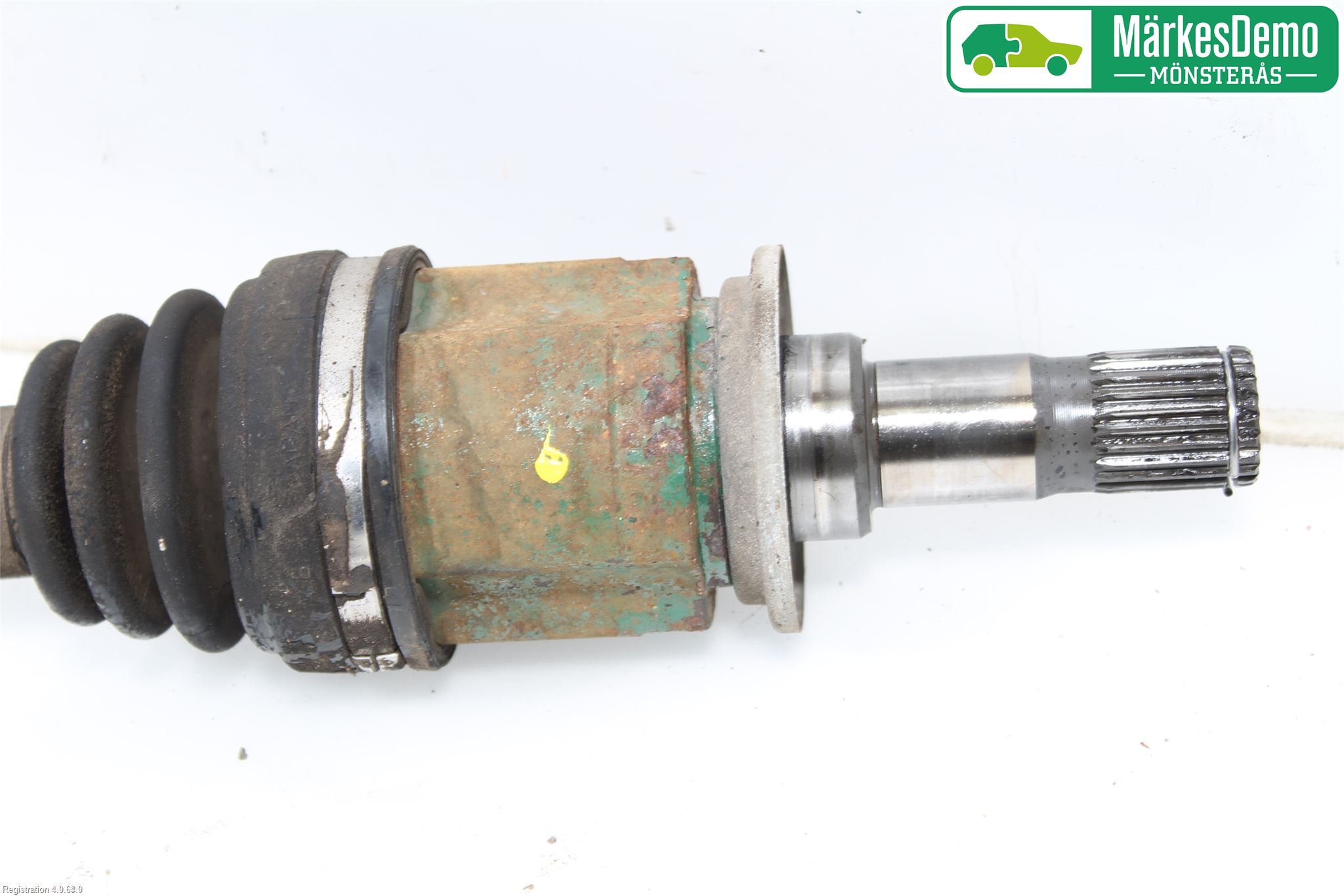 Mitsubishi ASX 10-22 Drivaxel Bak Vänster