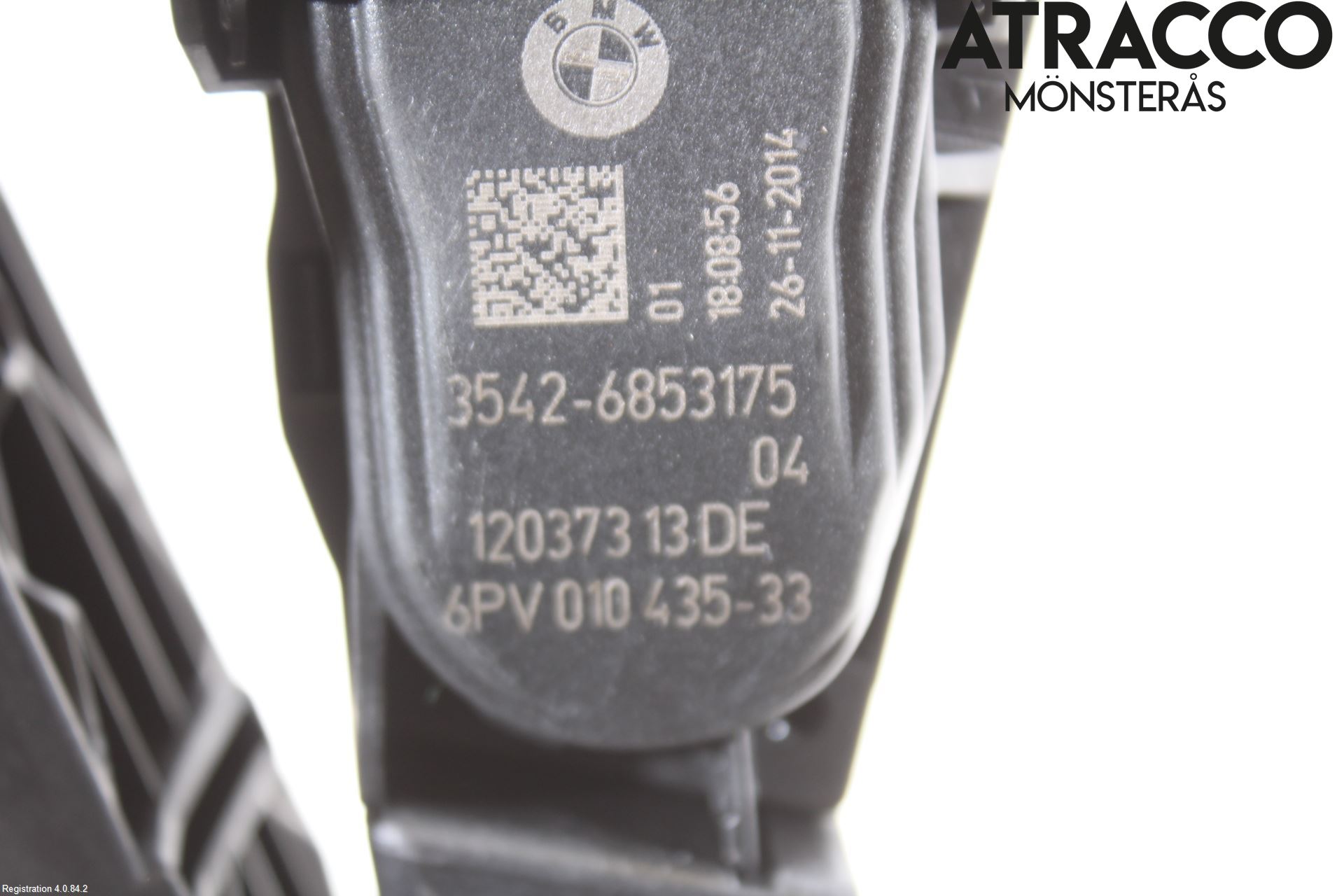 BMW 4 F32/F33/F82/F83 13-20 Gaspedal
