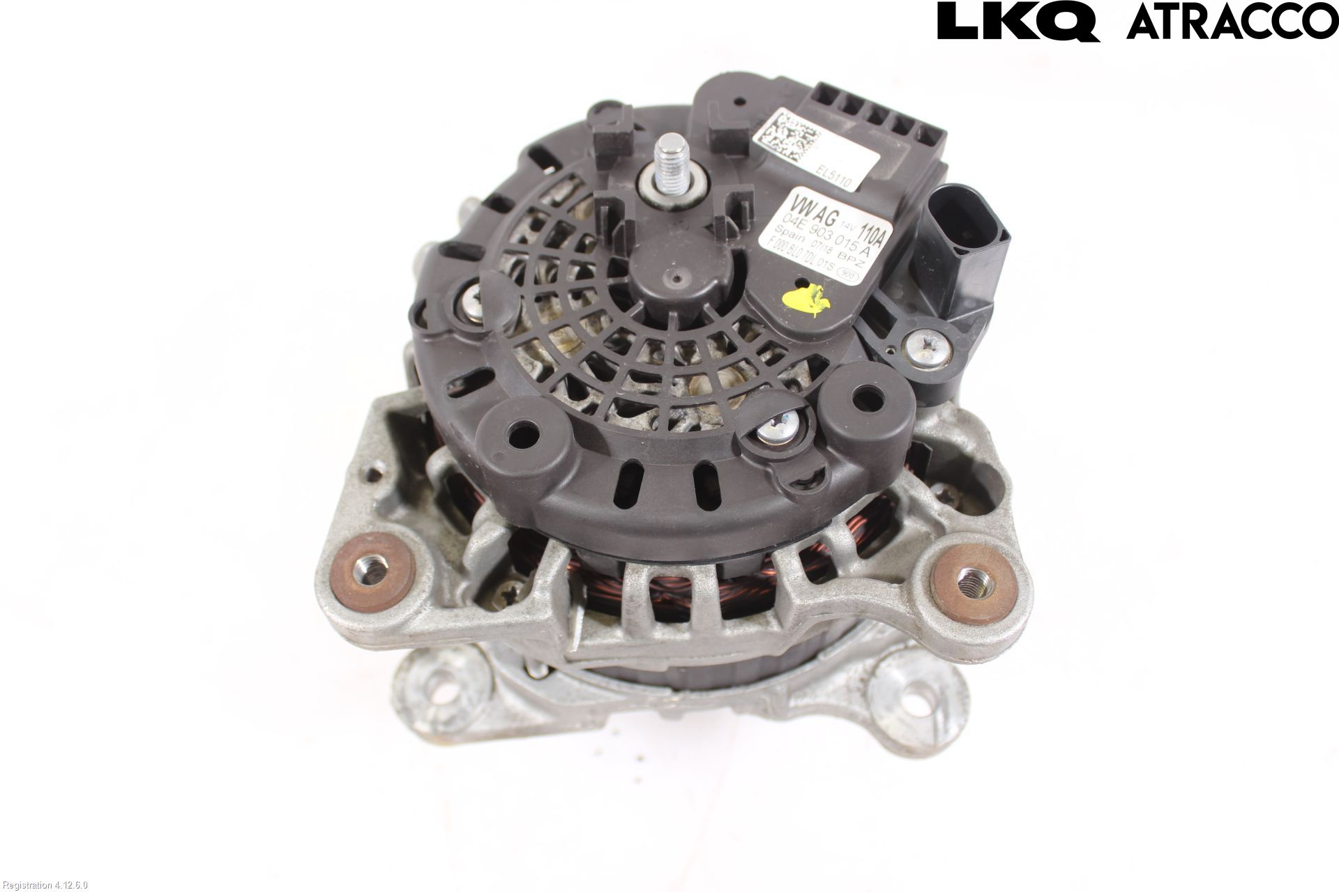 Volkswagen VW POLO VI 18->> Generator