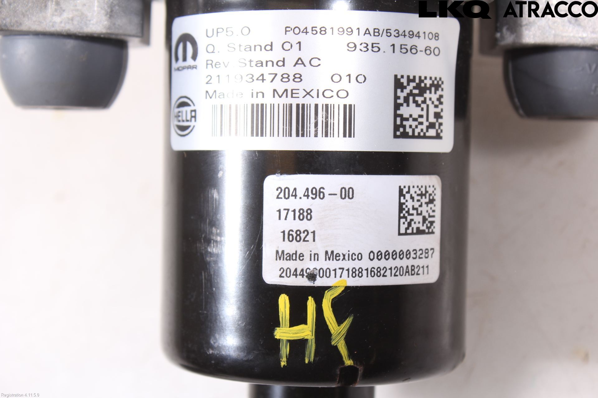 Fiat DUCATO 15-23 Vakuumpump