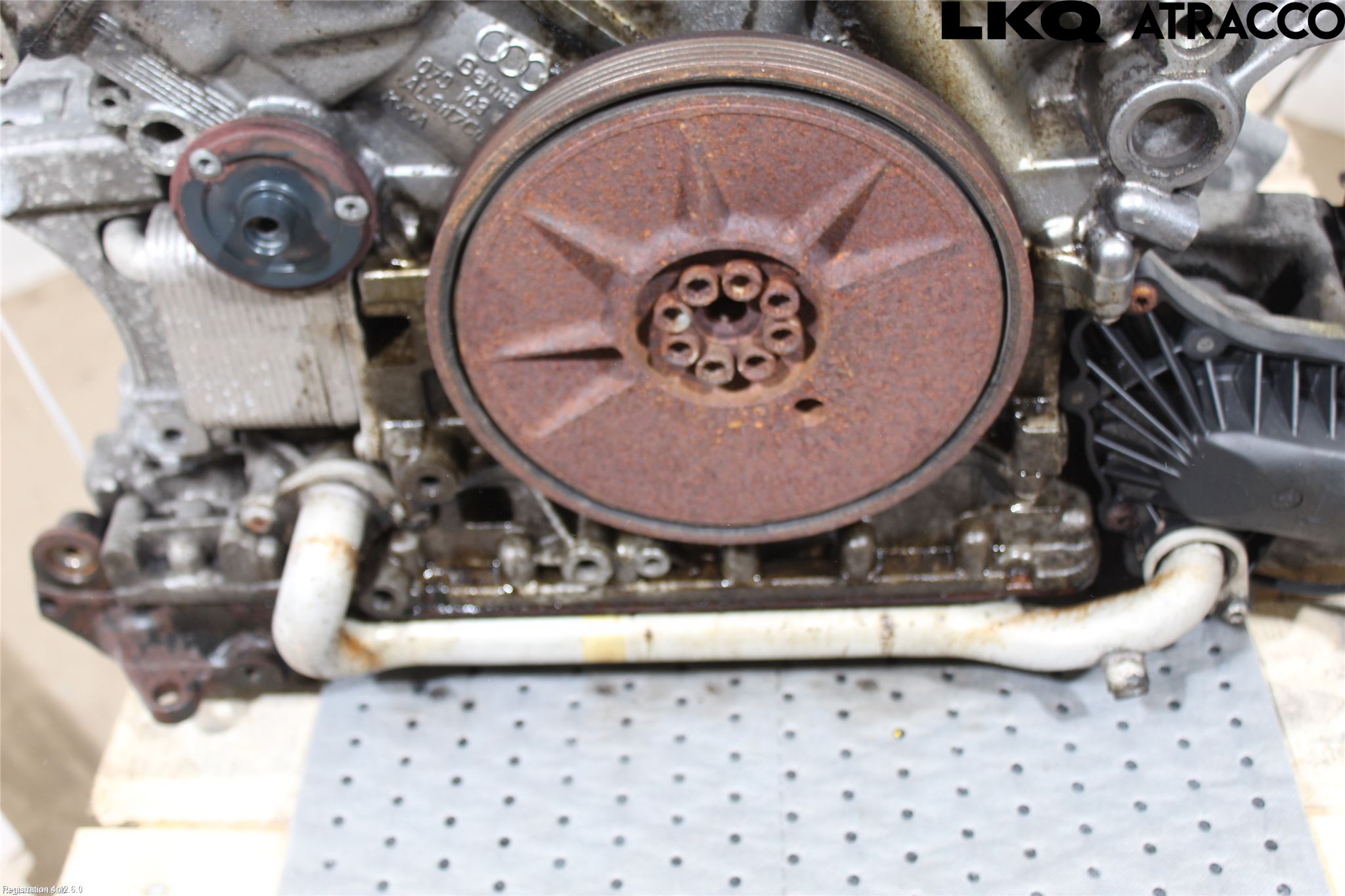 Audi A8/S8 4E  02-09 Motor Bensin