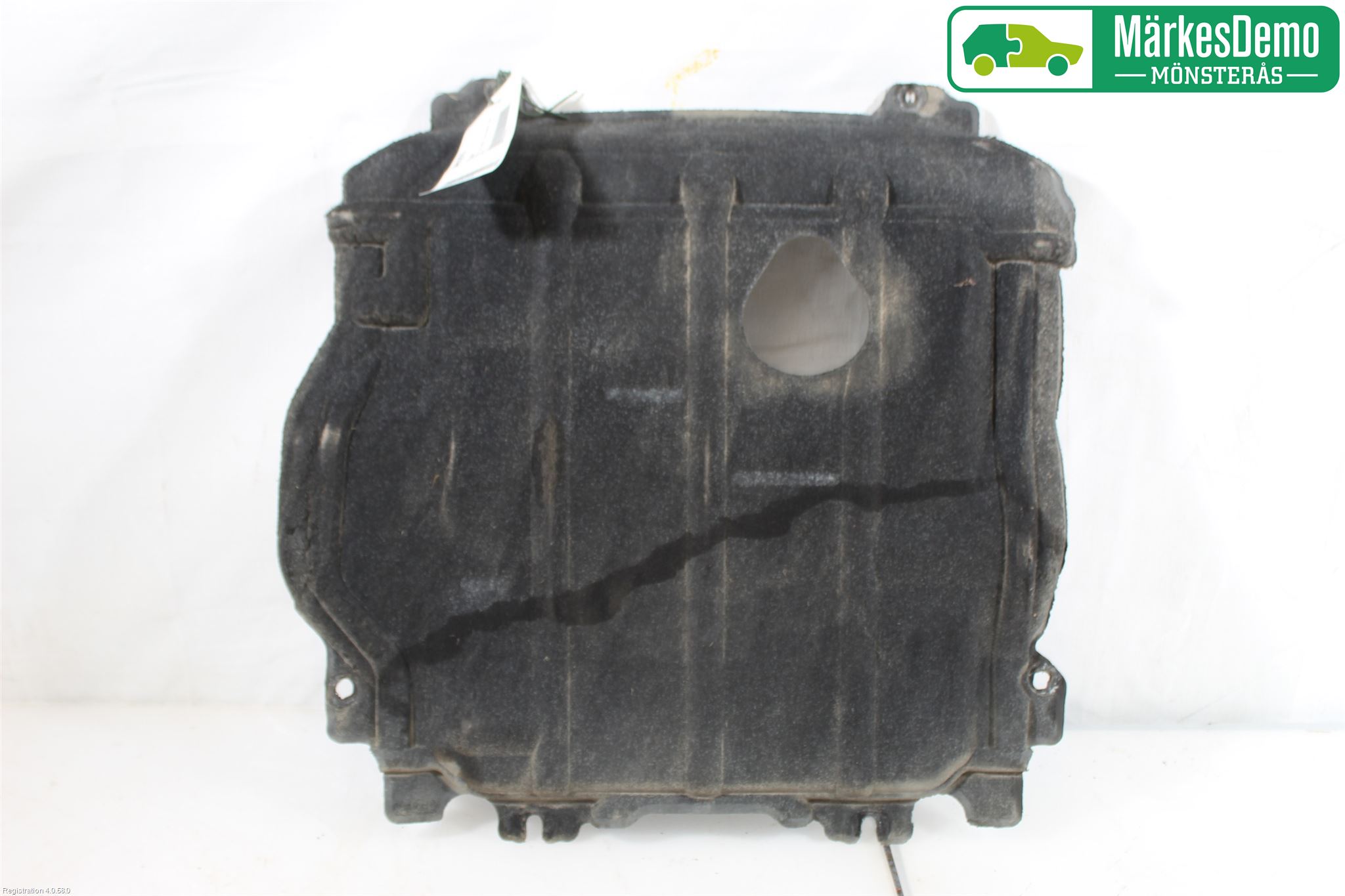 Jeep GRAND CHEROKEE 10-20 Hasplåt Plåt-Plast