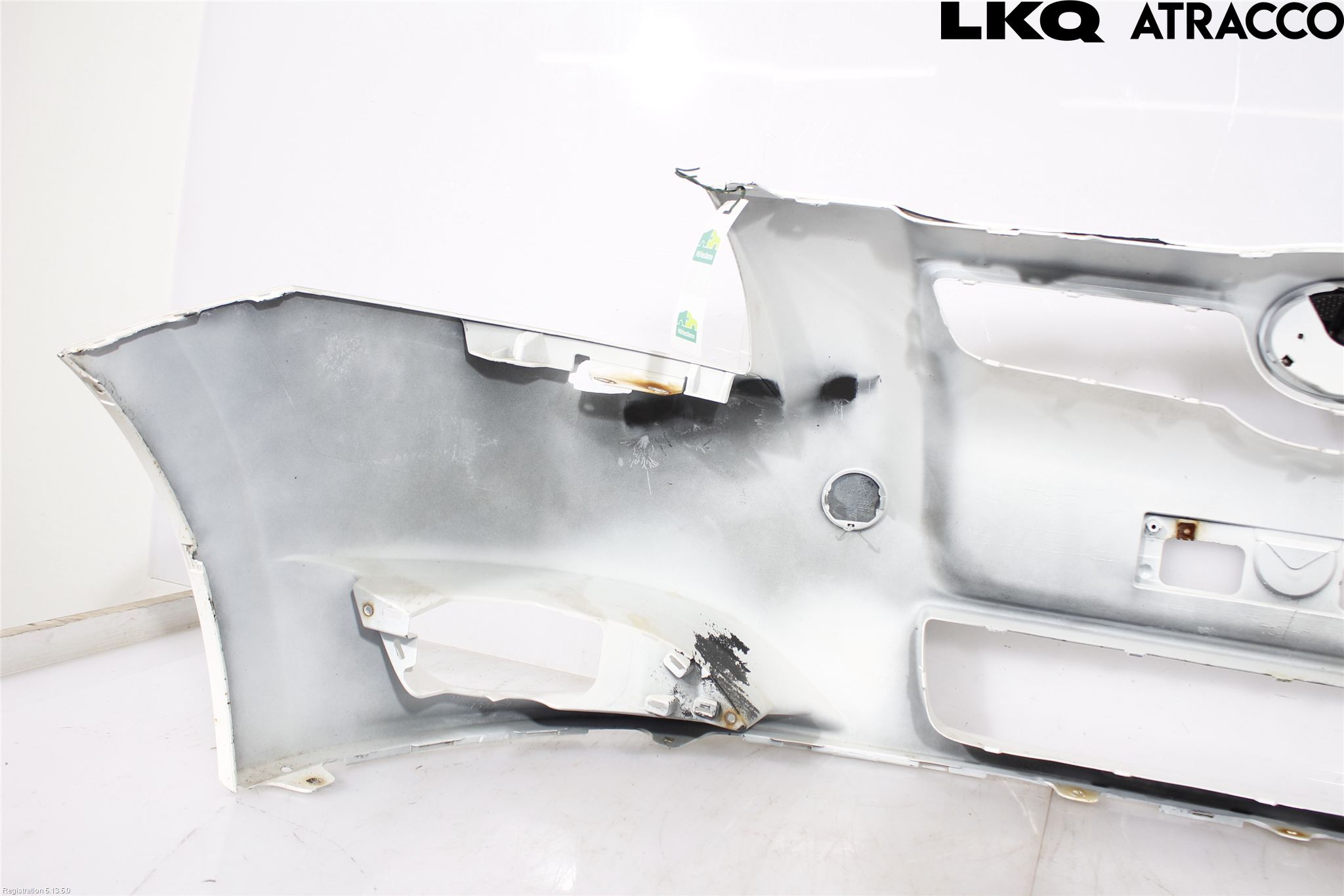 Toyota AURIS 10-12 Stötfångarbeklädnad Fram