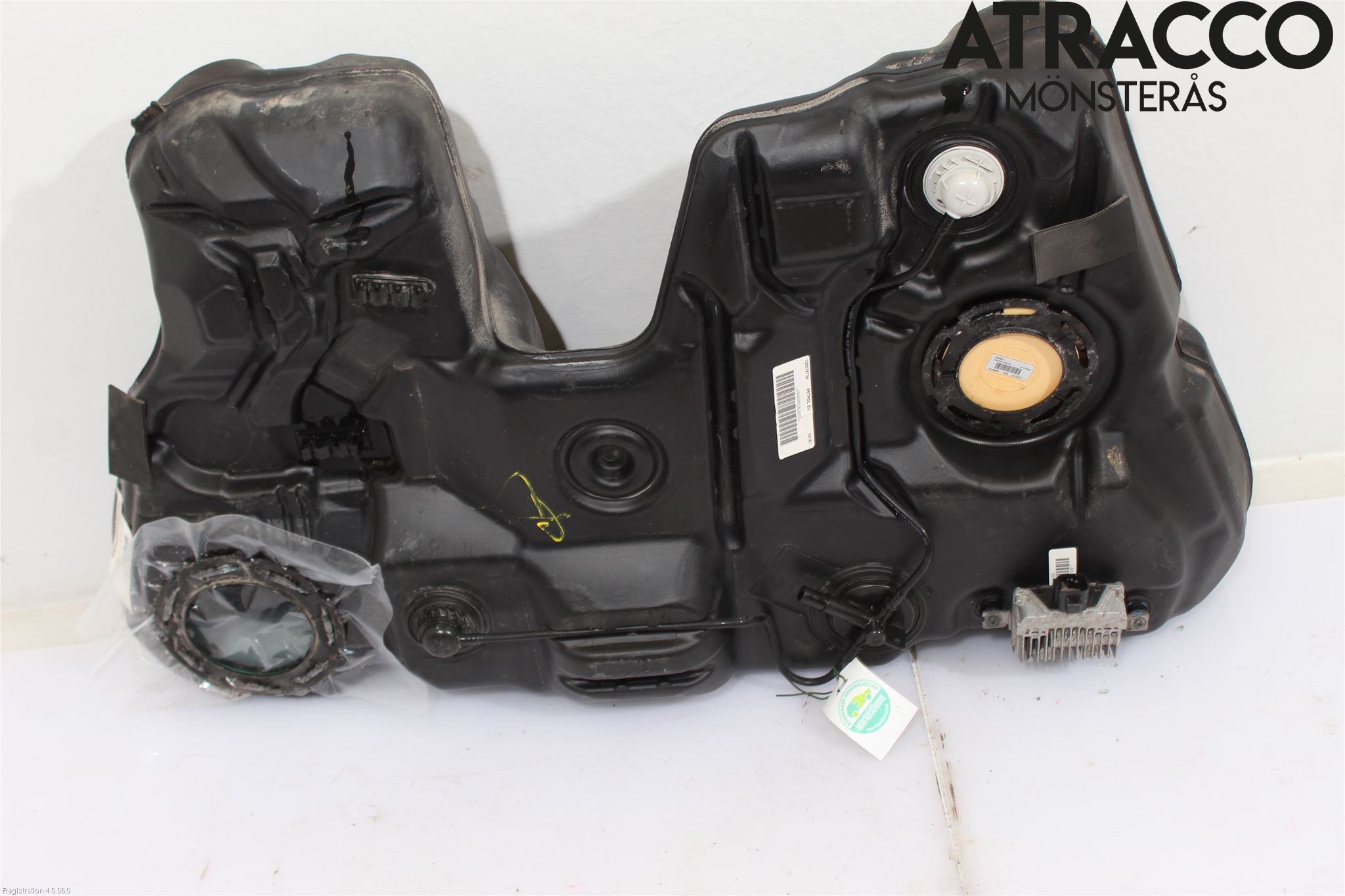 Volvo V60 11-13 Bränsletank Insprutning