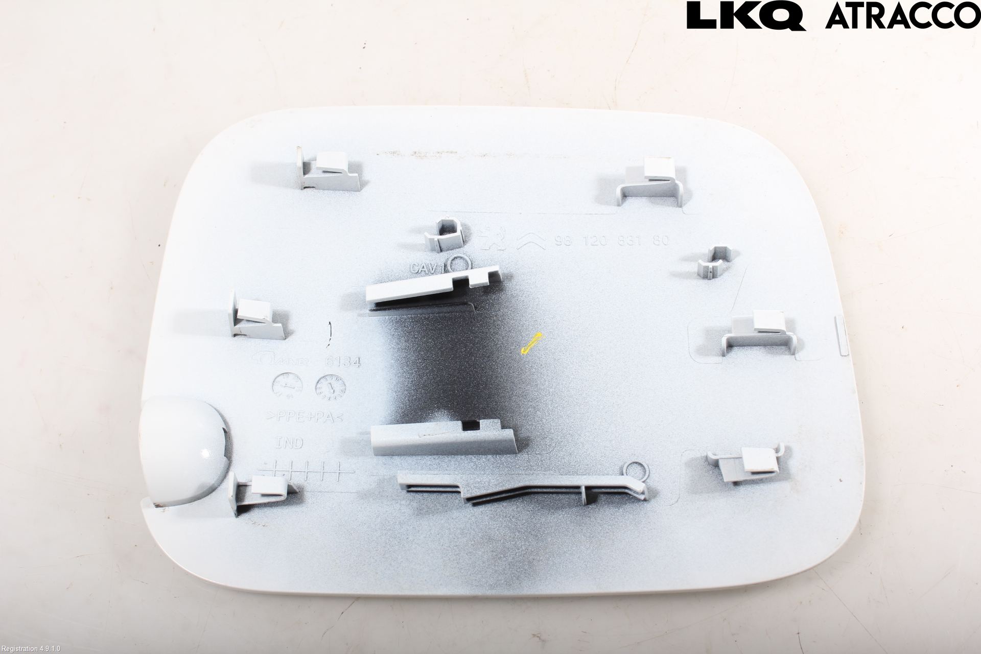 Citroen C3 AIRCROSS 18-23 Tanklucka