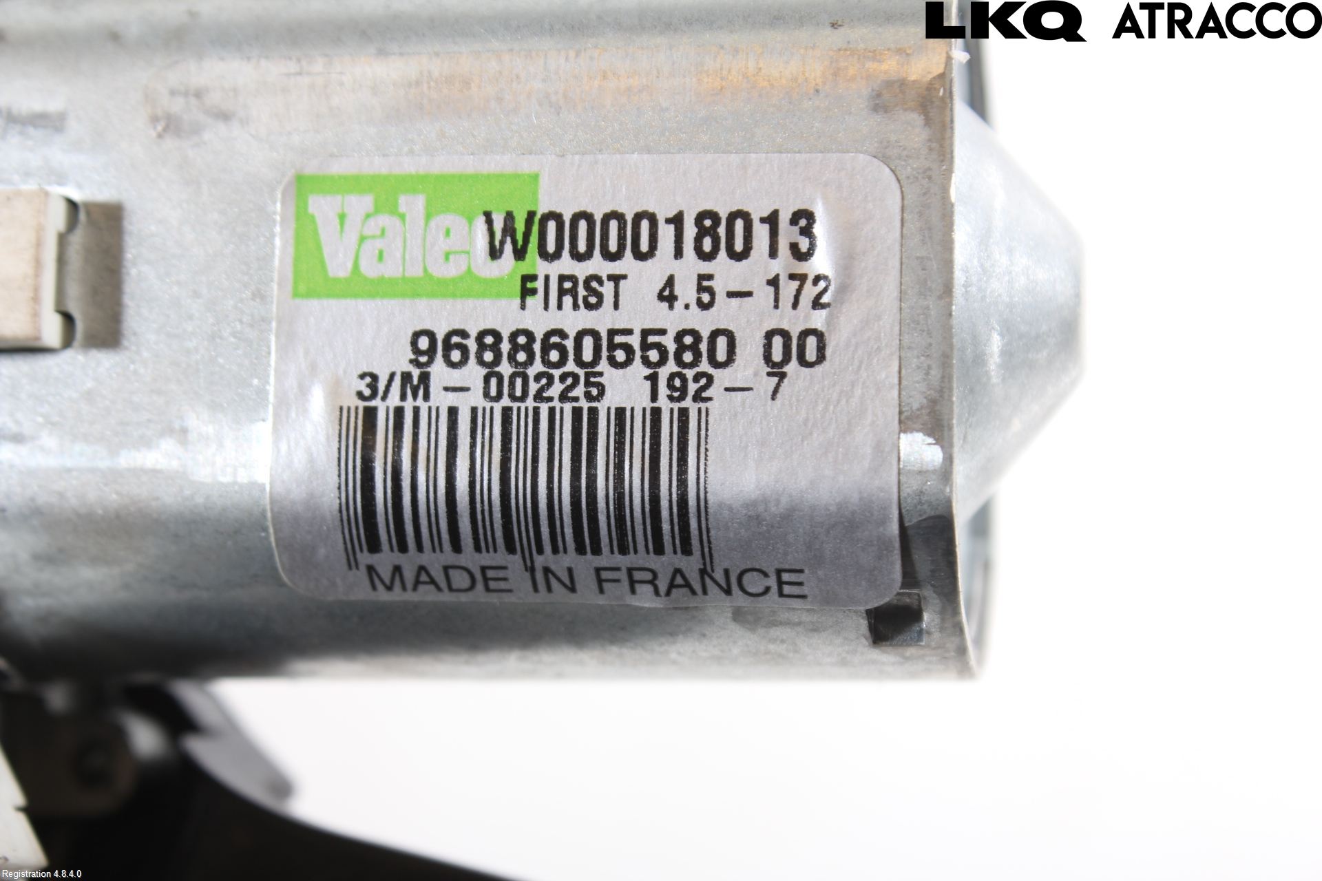 Peugeot 508 11-18 Torkarmotor Baklucka