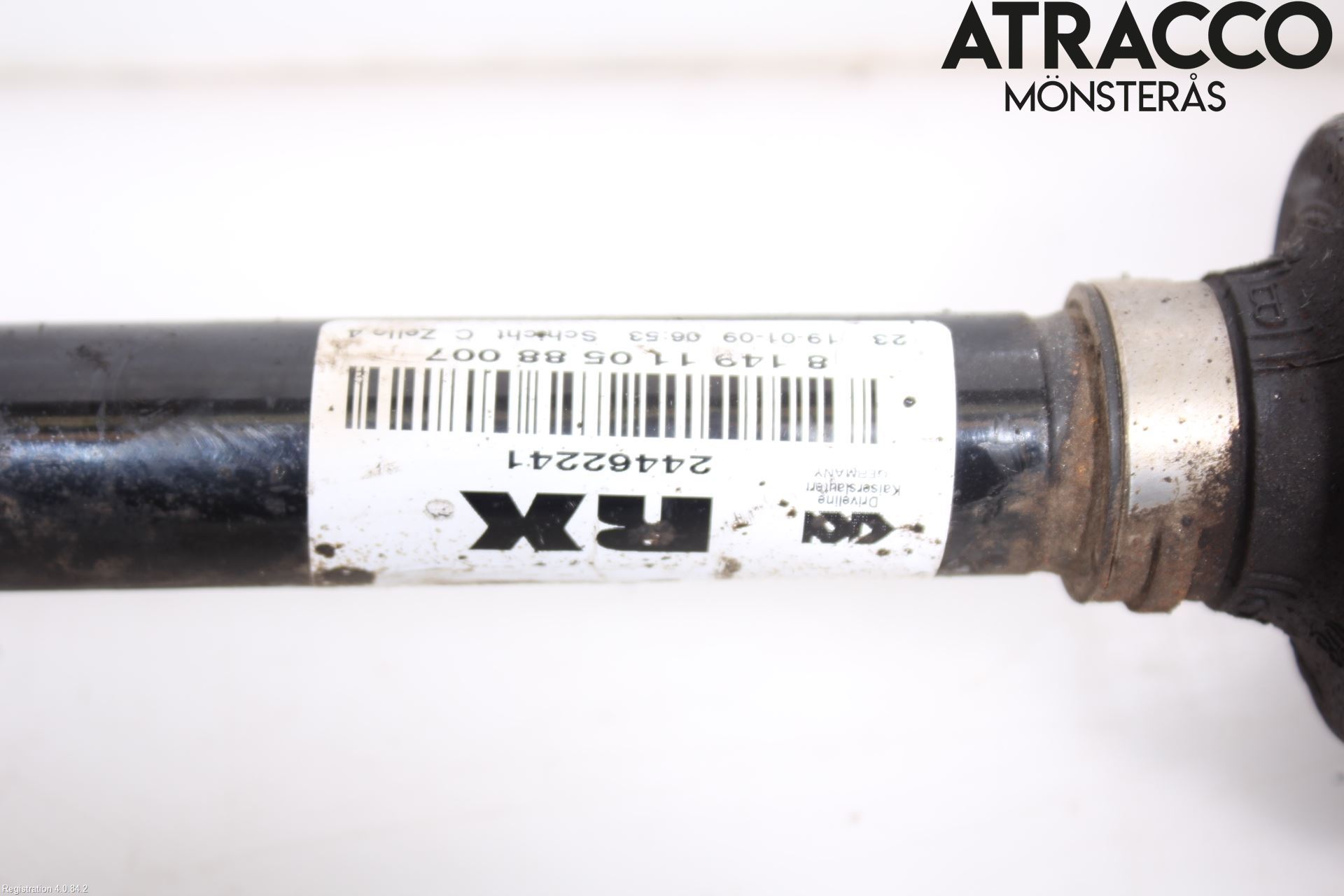 Opel ASTRA H 04-12 Drivaxel Fram Höger