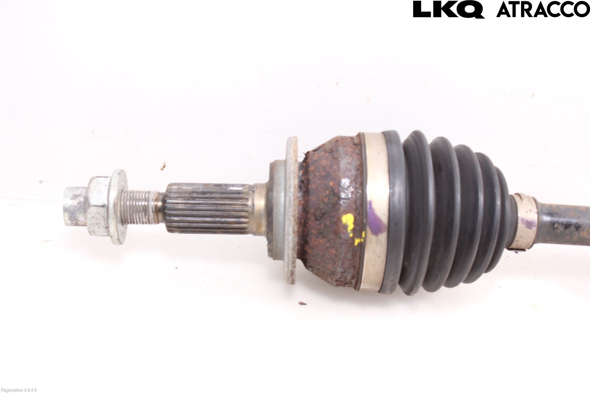 Suzuki SWIFT 17-24 Drivaxel Fram Höger
