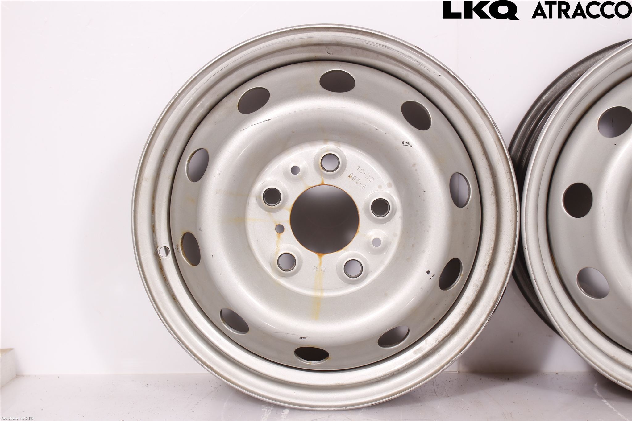 Fiat DUCATO 15-23 Fälgsats Plåt