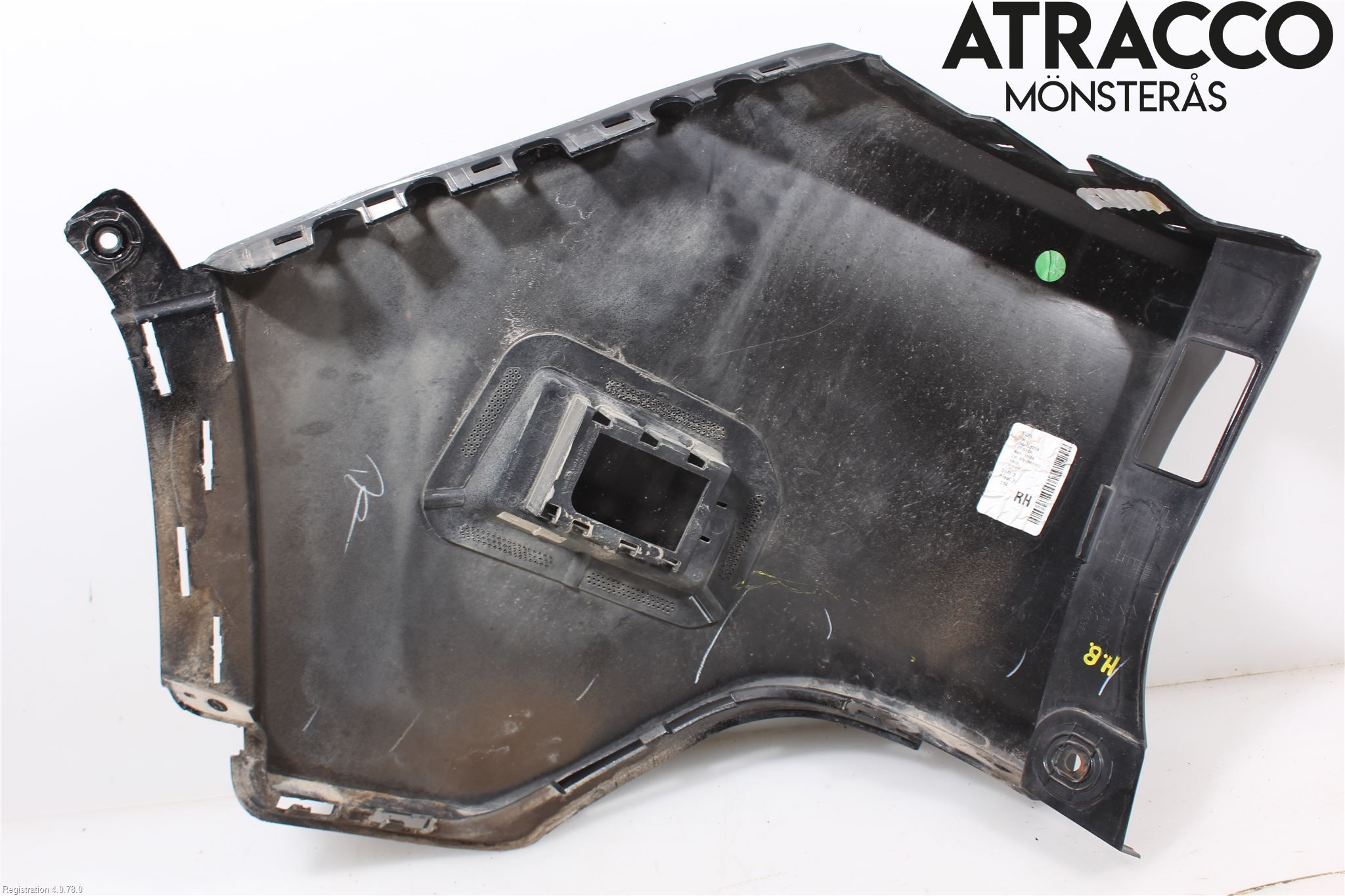 Jeep CHEROKEE Stötfångardel Bak Hö