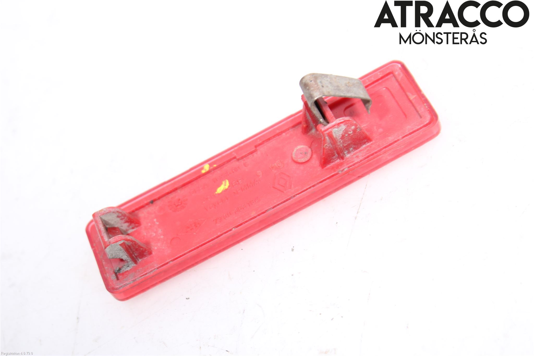 Opel VIVARO 01-14 Dimljus/Reflex Bak