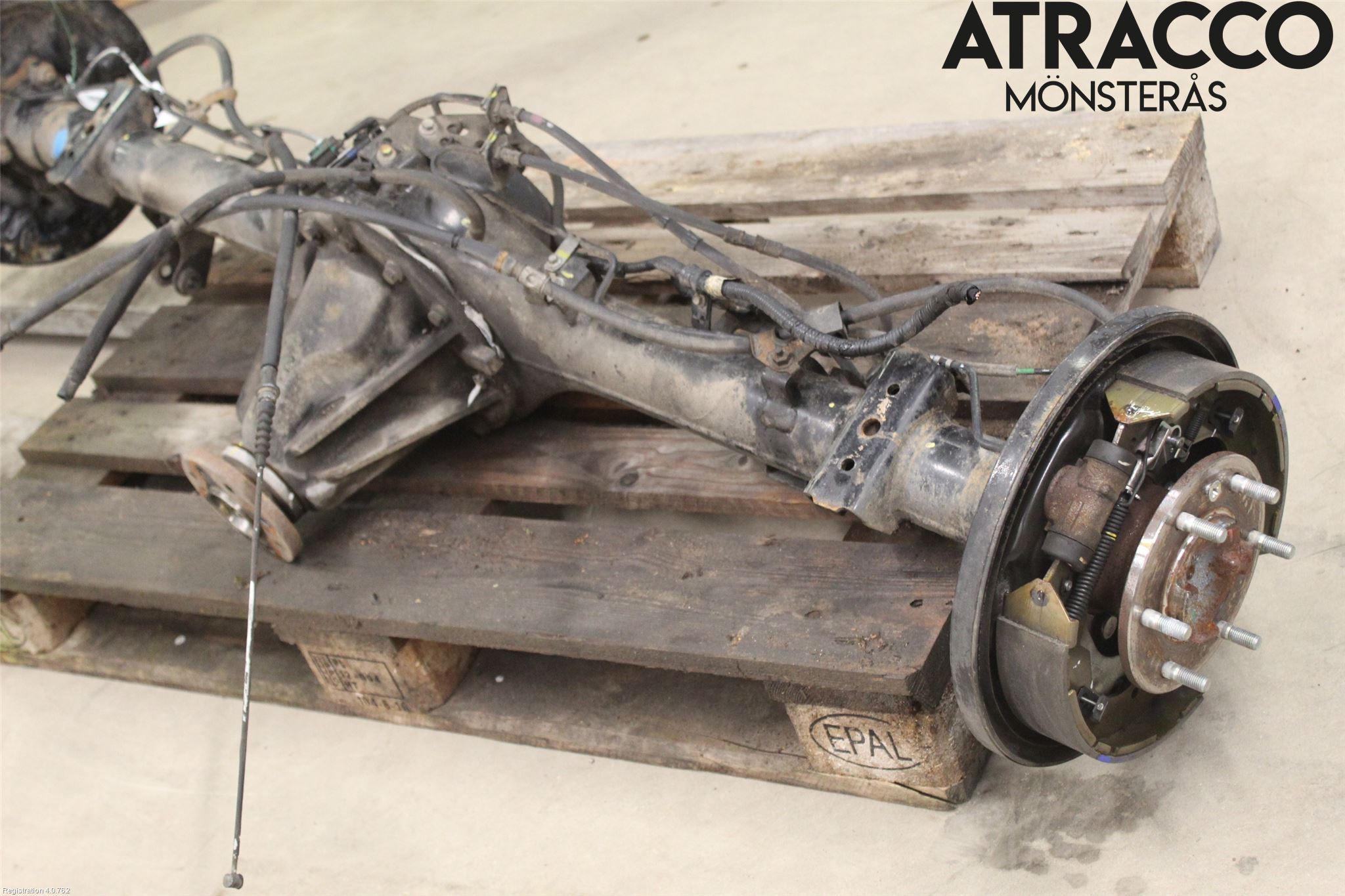 Ford RANGER EU 12-23 Bakväxel-Diff