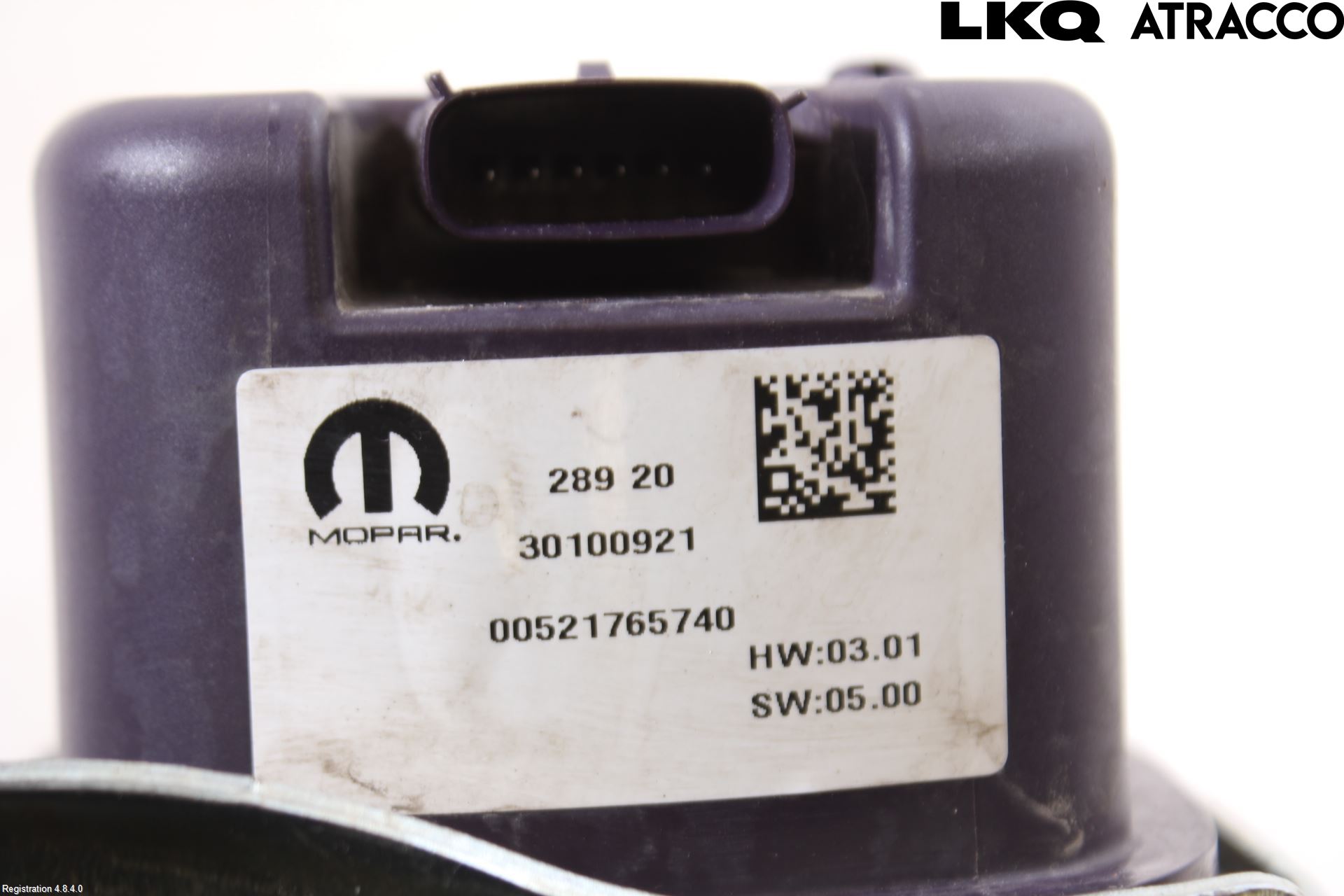 Jeep RENEGADE Signalhorn