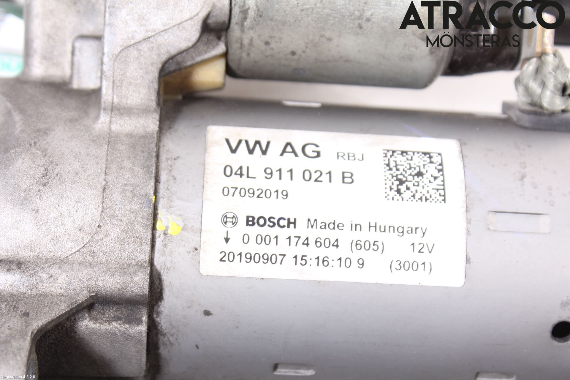 Audi A6 F2/C8 19- Startmotor Diesel