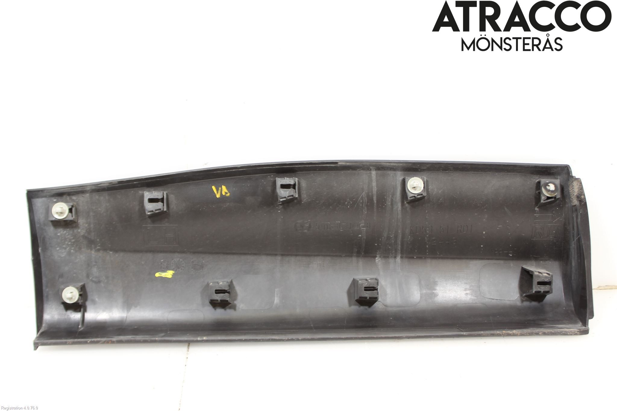 Mazda CX-5 12-17 Dörr Dekorlist Bak Vä