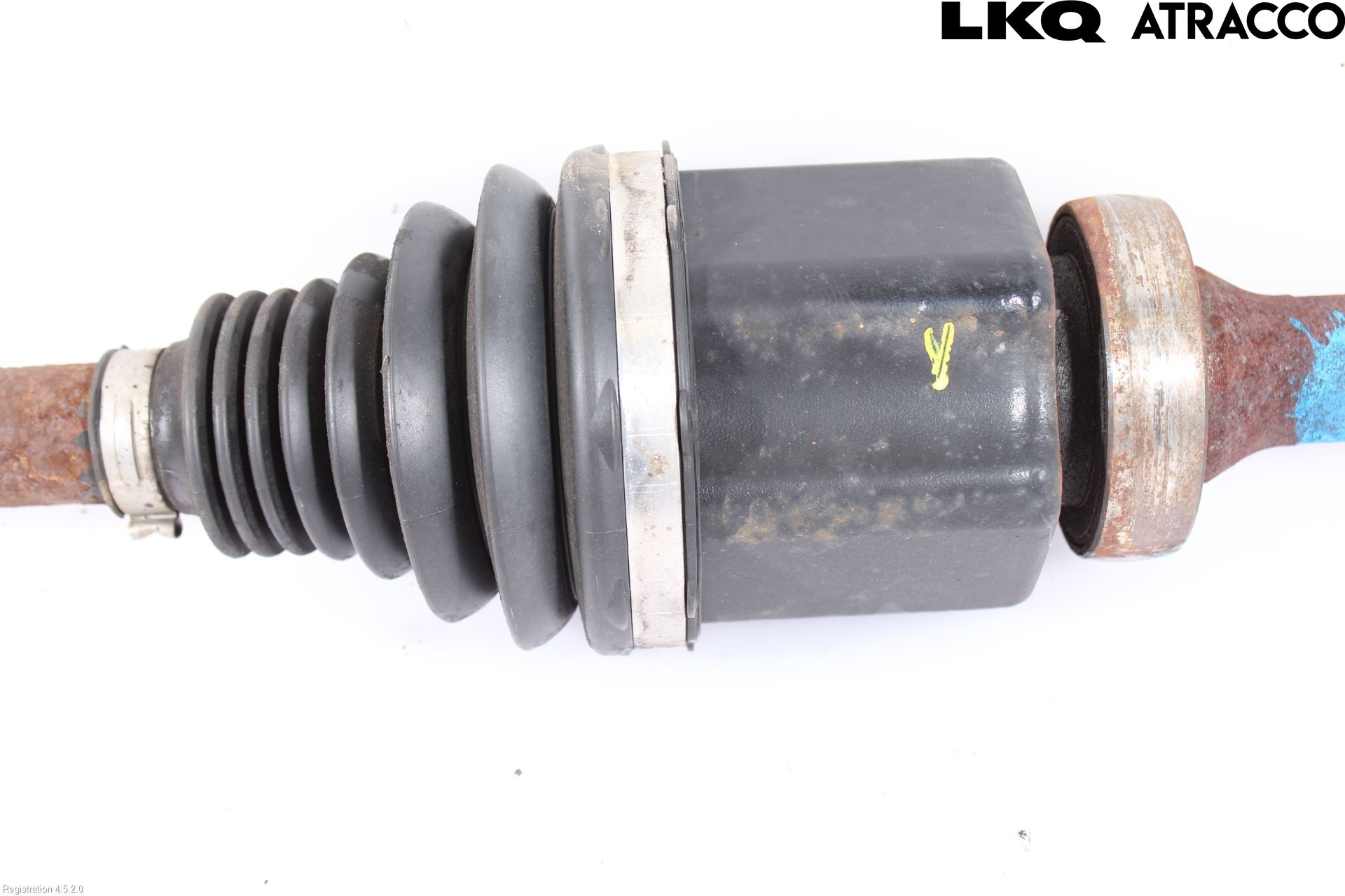 Landrover LAND ROVER RANGE ROVER EVOQUE (L538) 11-18 Drivaxel Fram Höger