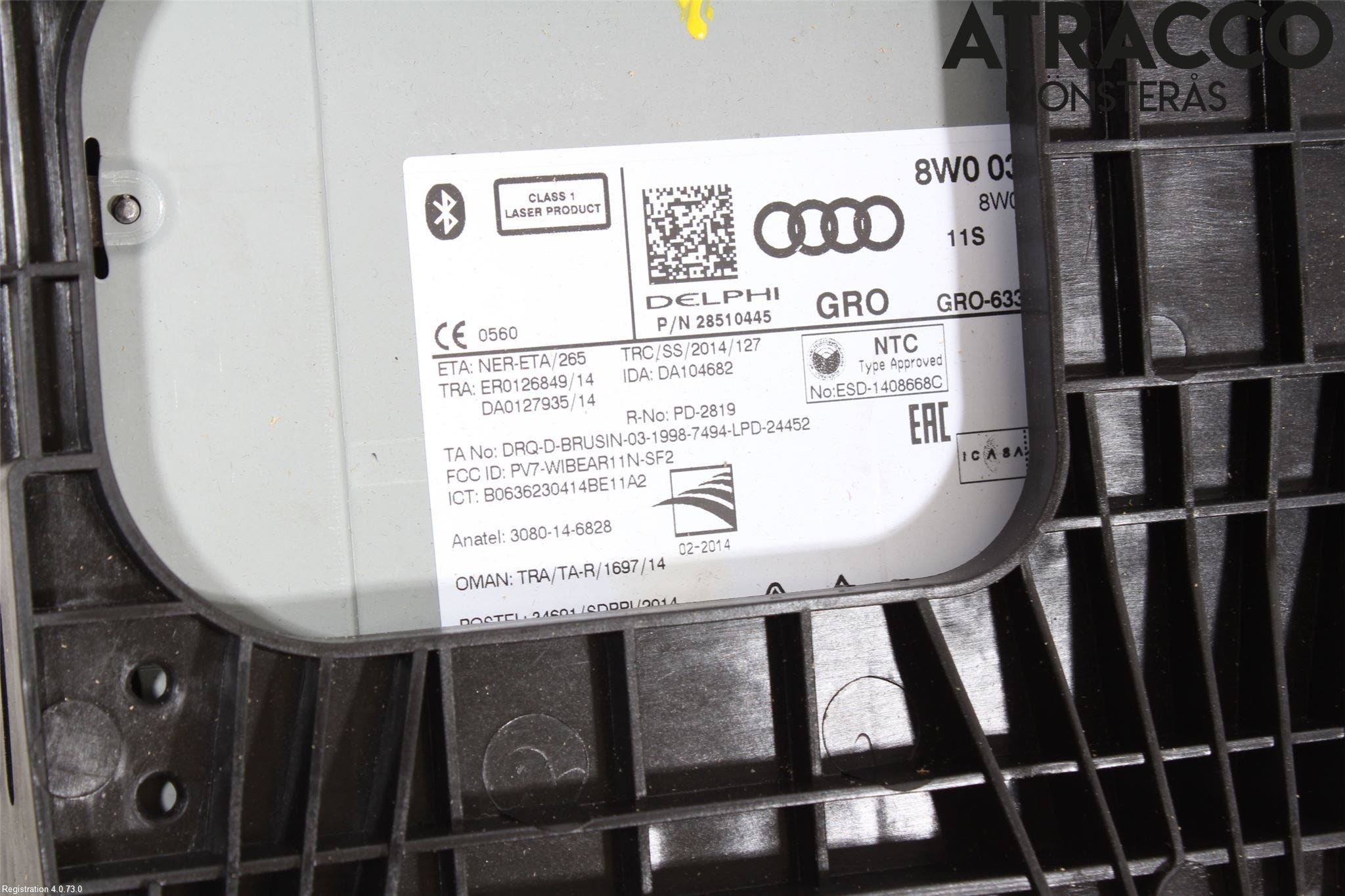 Audi A4/S4 B9 16-19 Radio