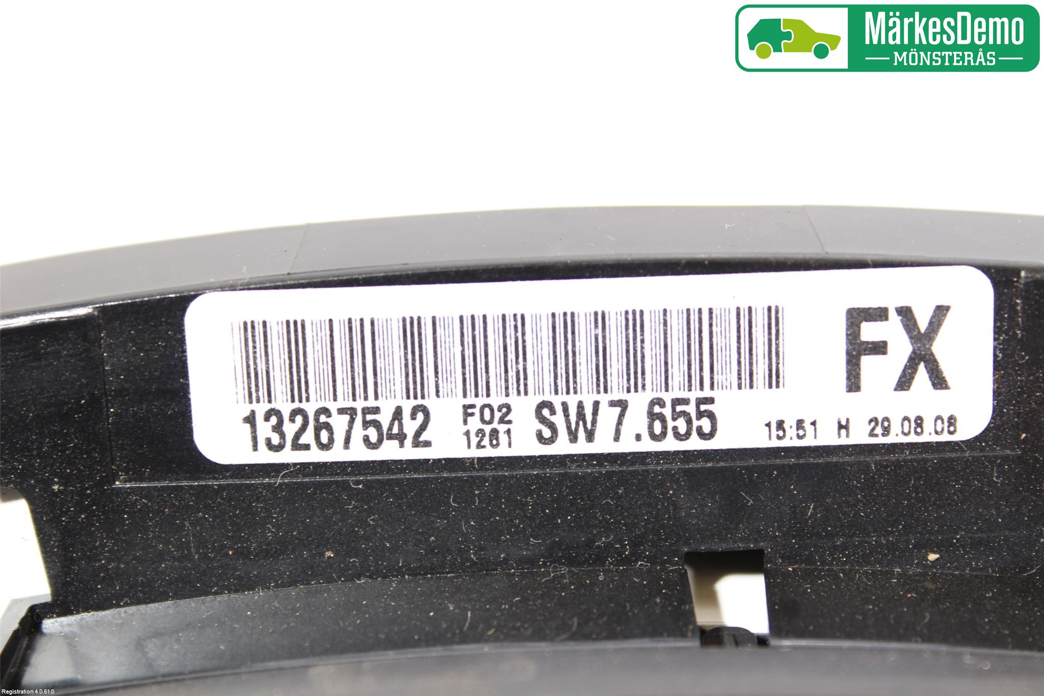 Opel ASTRA H 04-12 Instrument Komb