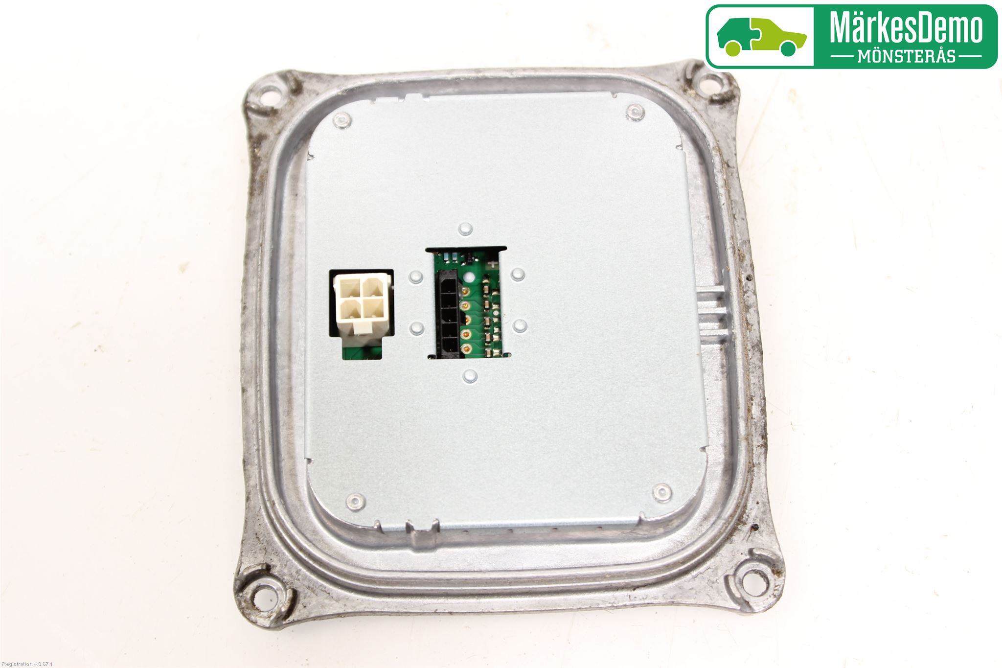 Audi A4/S4 08-11 Styrenhet Strålkastare