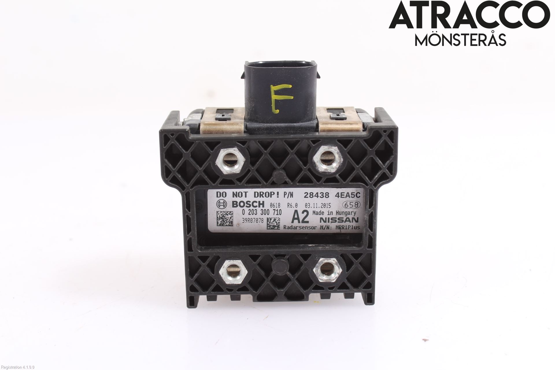 Nissan QASHQAI 14-17 Sensor Adaptiv Farthållare