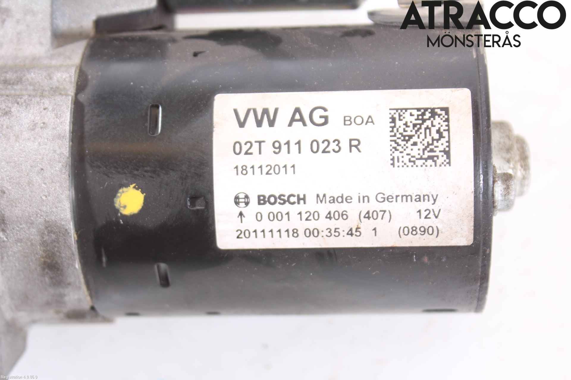 Volkswagen VW POLO 10-17 Startmotor
