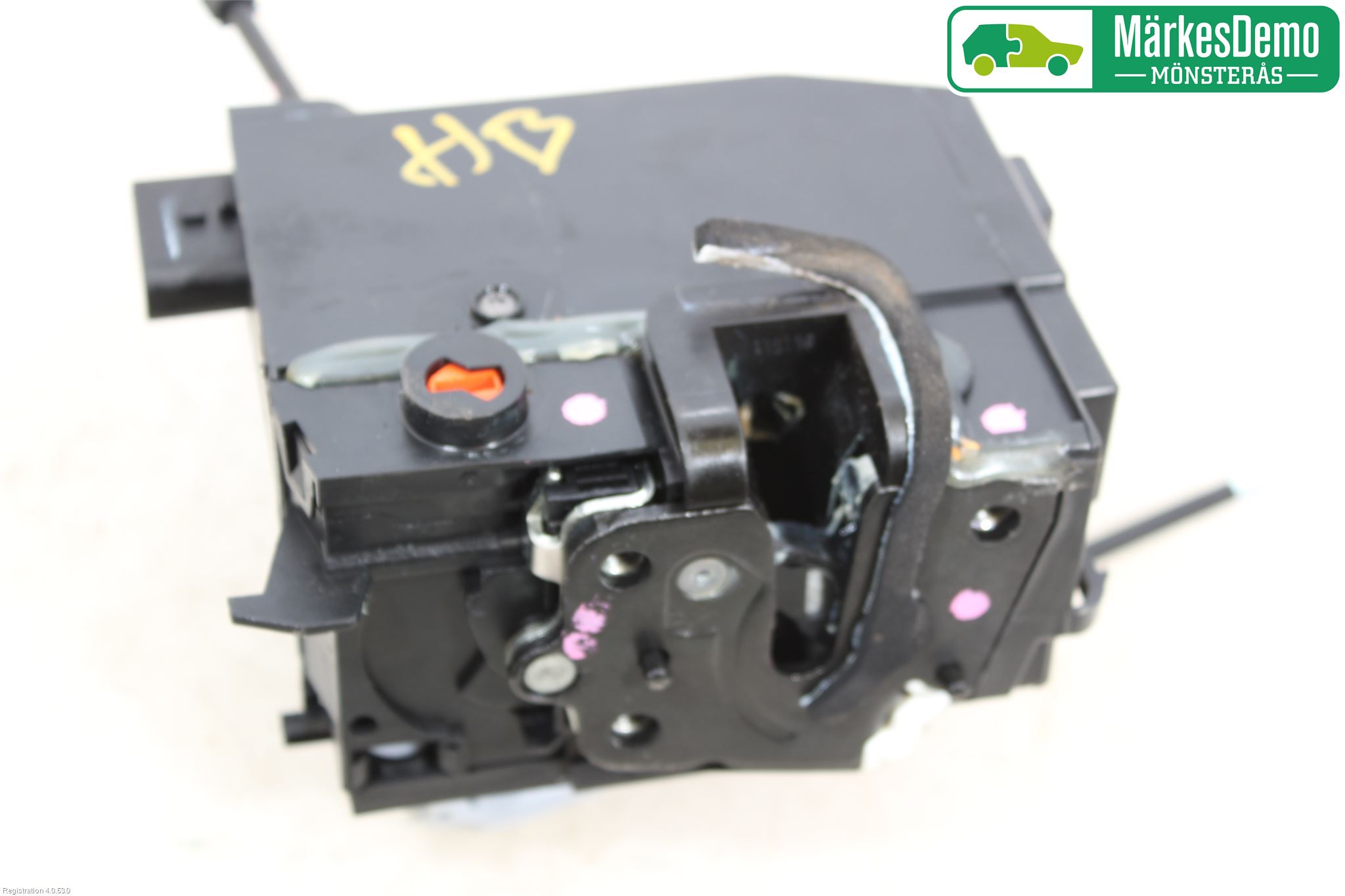 Peugeot 308 14-21 Låskista-Dörrlås