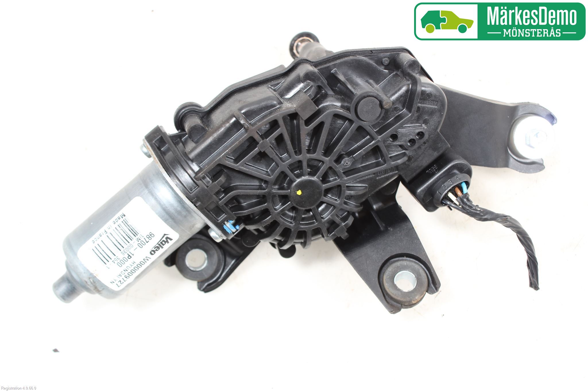 Kia VENGA 10-19 Torkarmotor Baklucka