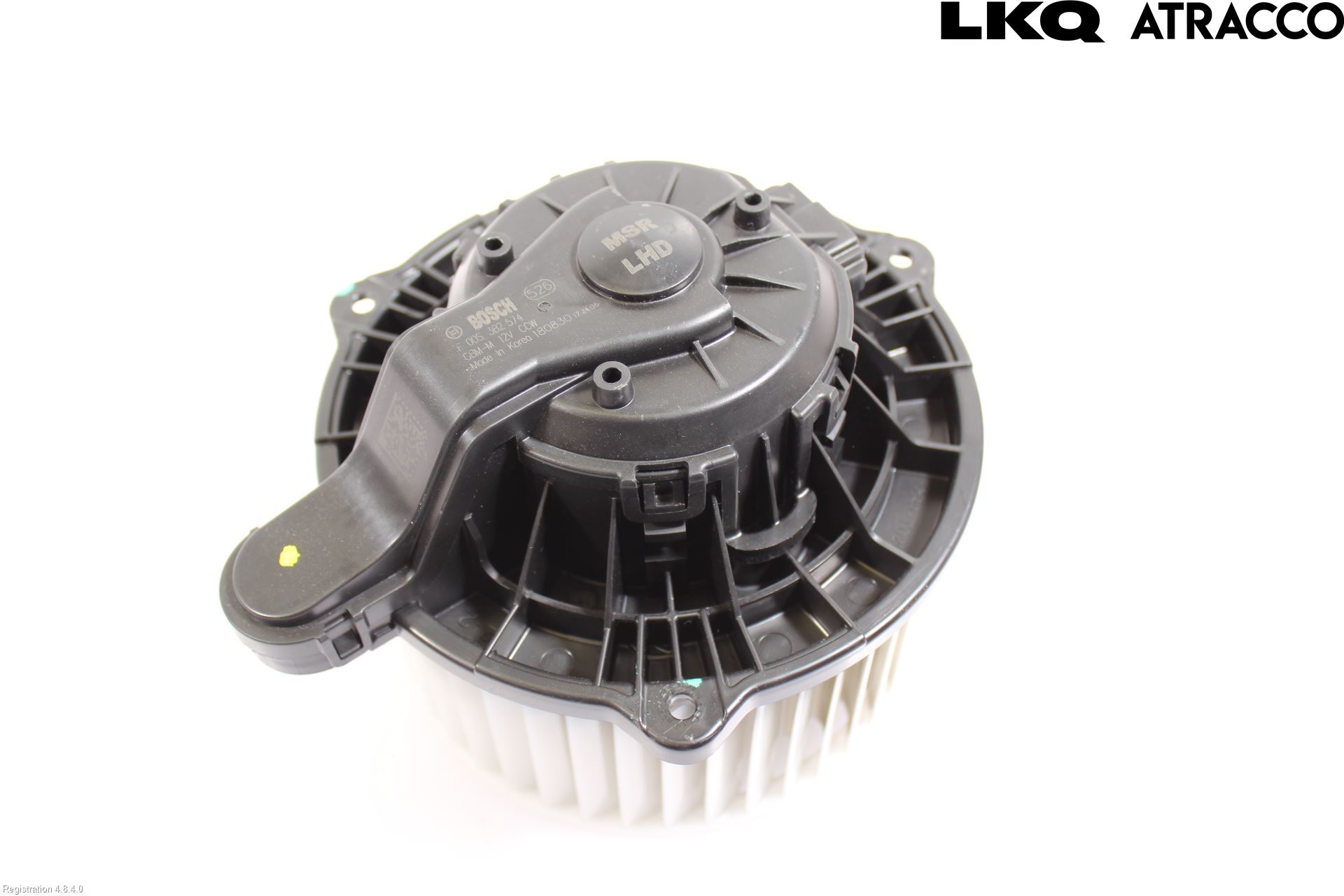 Tesla MODEL S 13- Värmefläkt