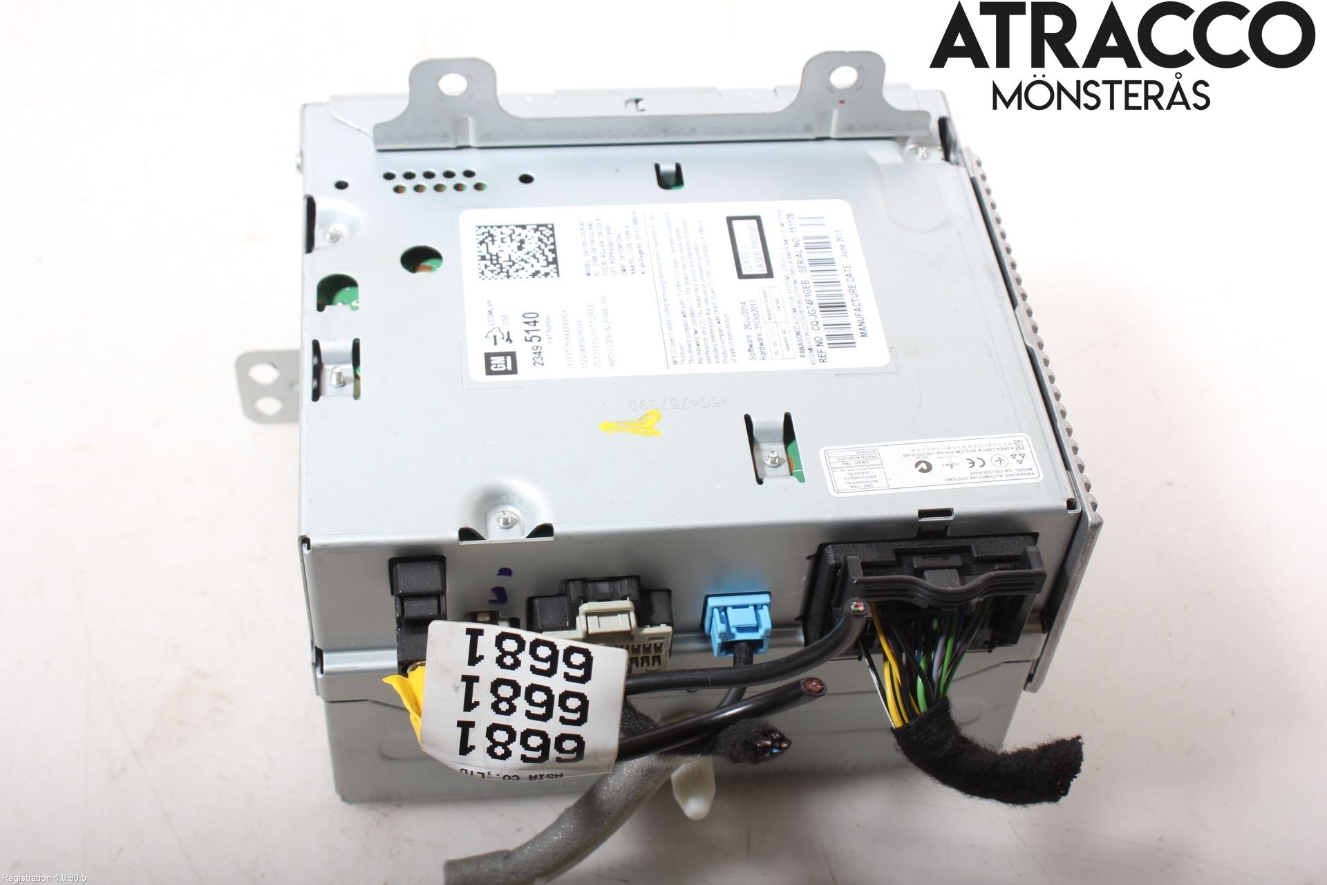 Opel MOKKA 13-20 Radio