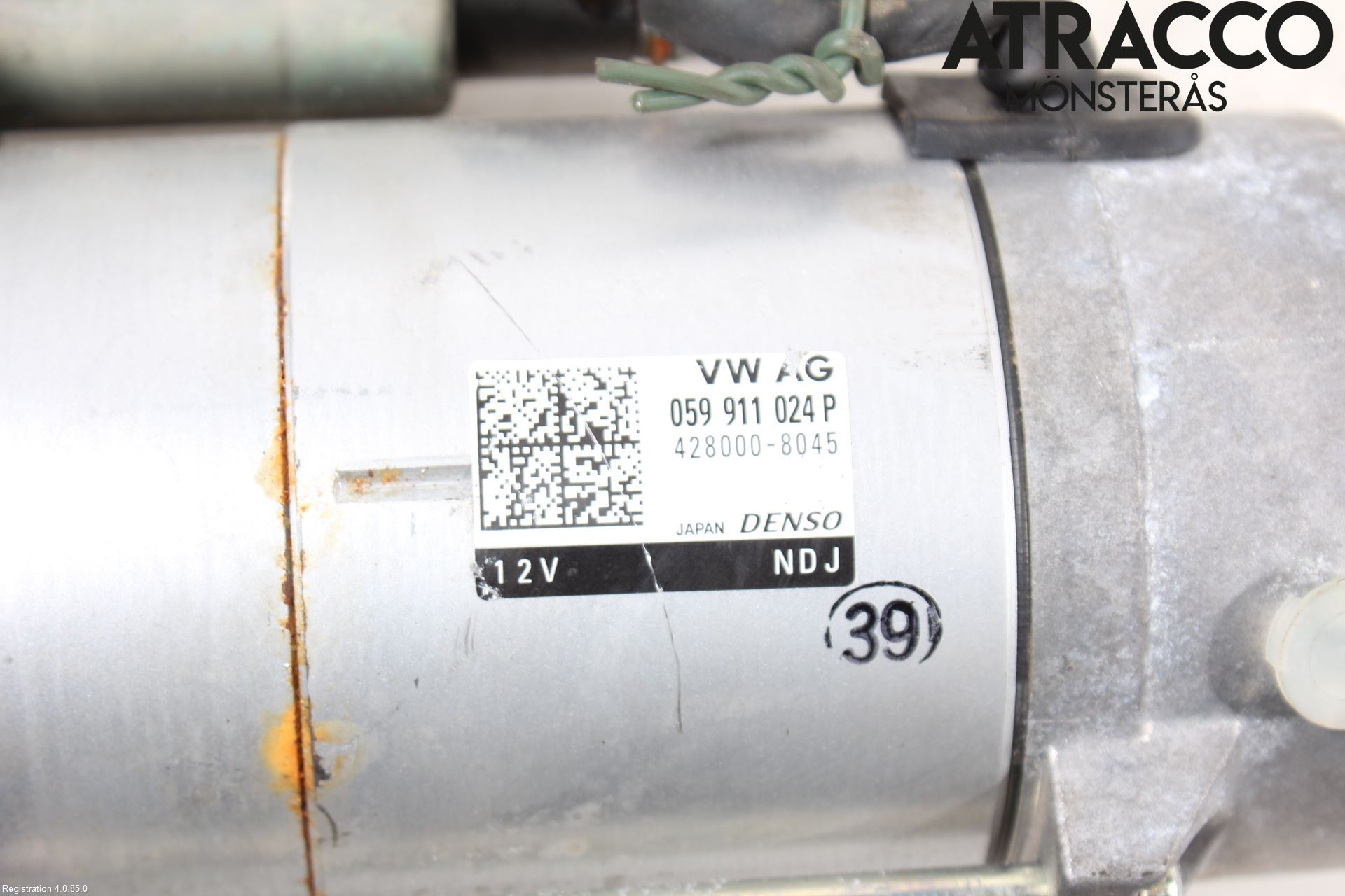 Audi A6 ALLROAD 12-18 Startmotor Diesel