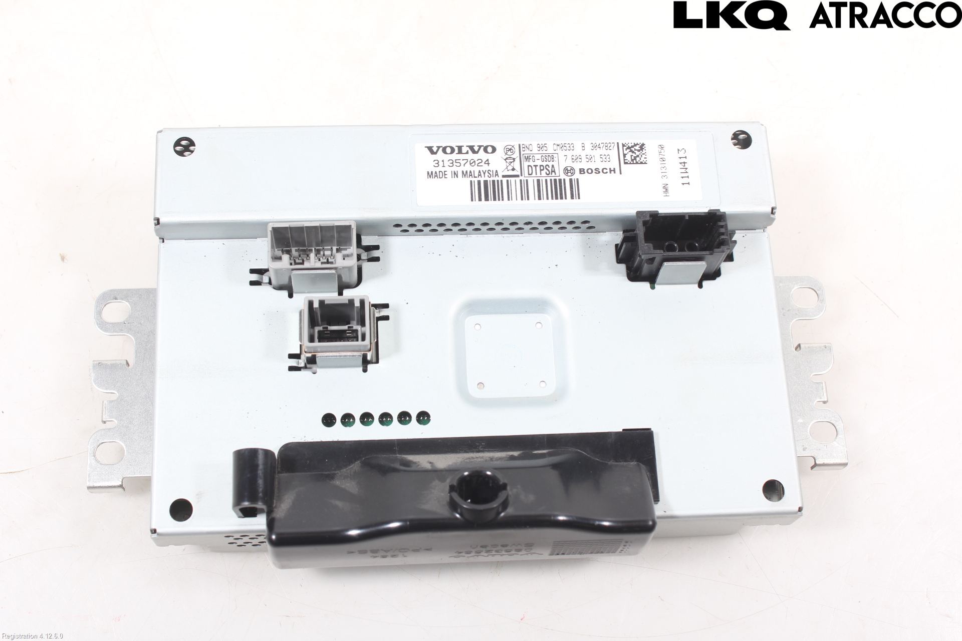 Volvo XC70 08-13 Multifunktionsdisplay