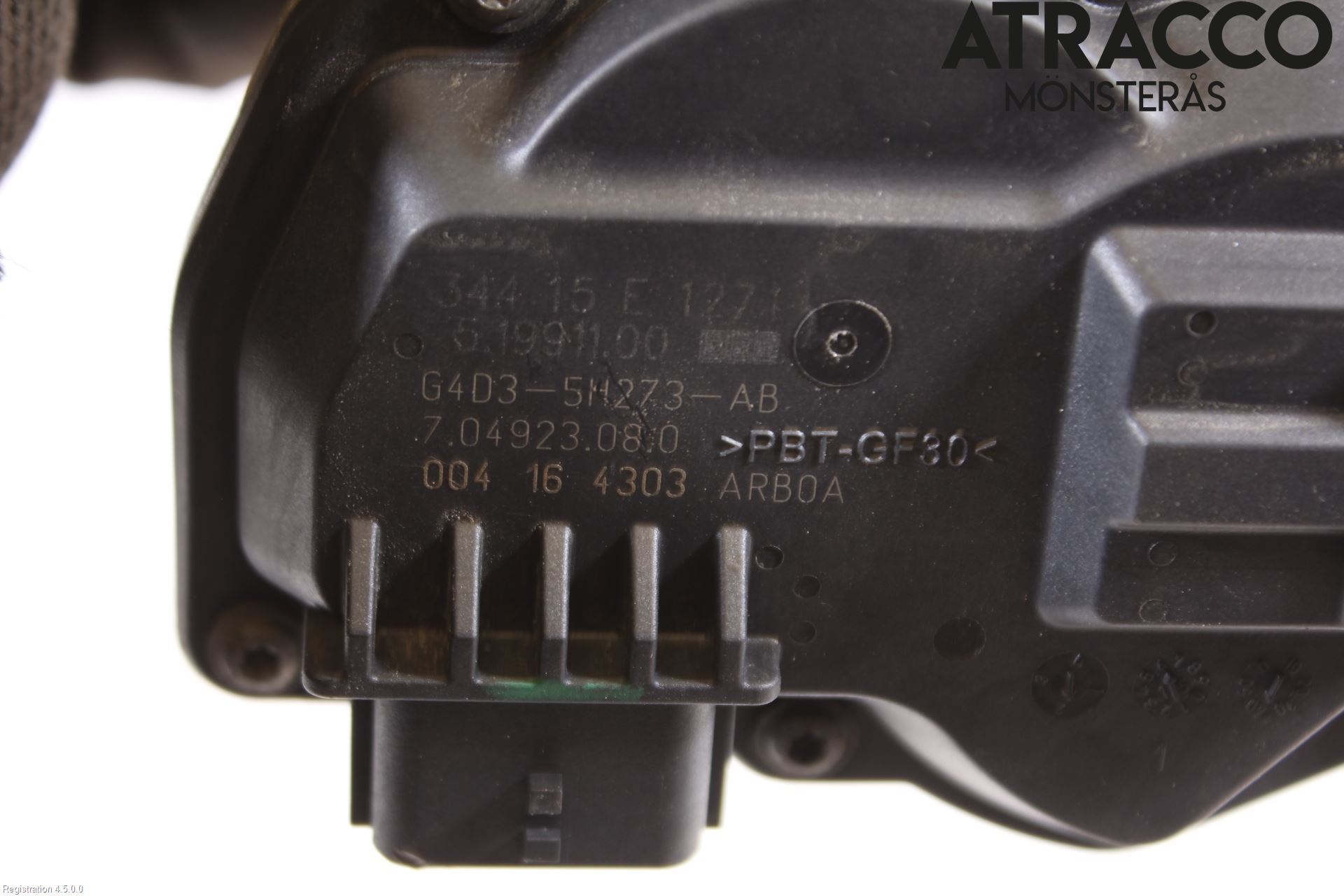 Jaguar F-PACE Egr Ventil