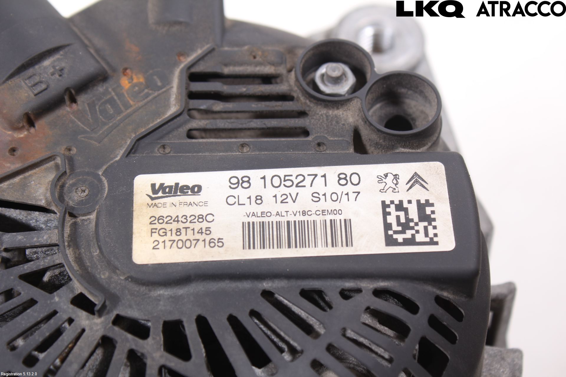 Peugeot EXPERT/E-EXPERT 17- Generator