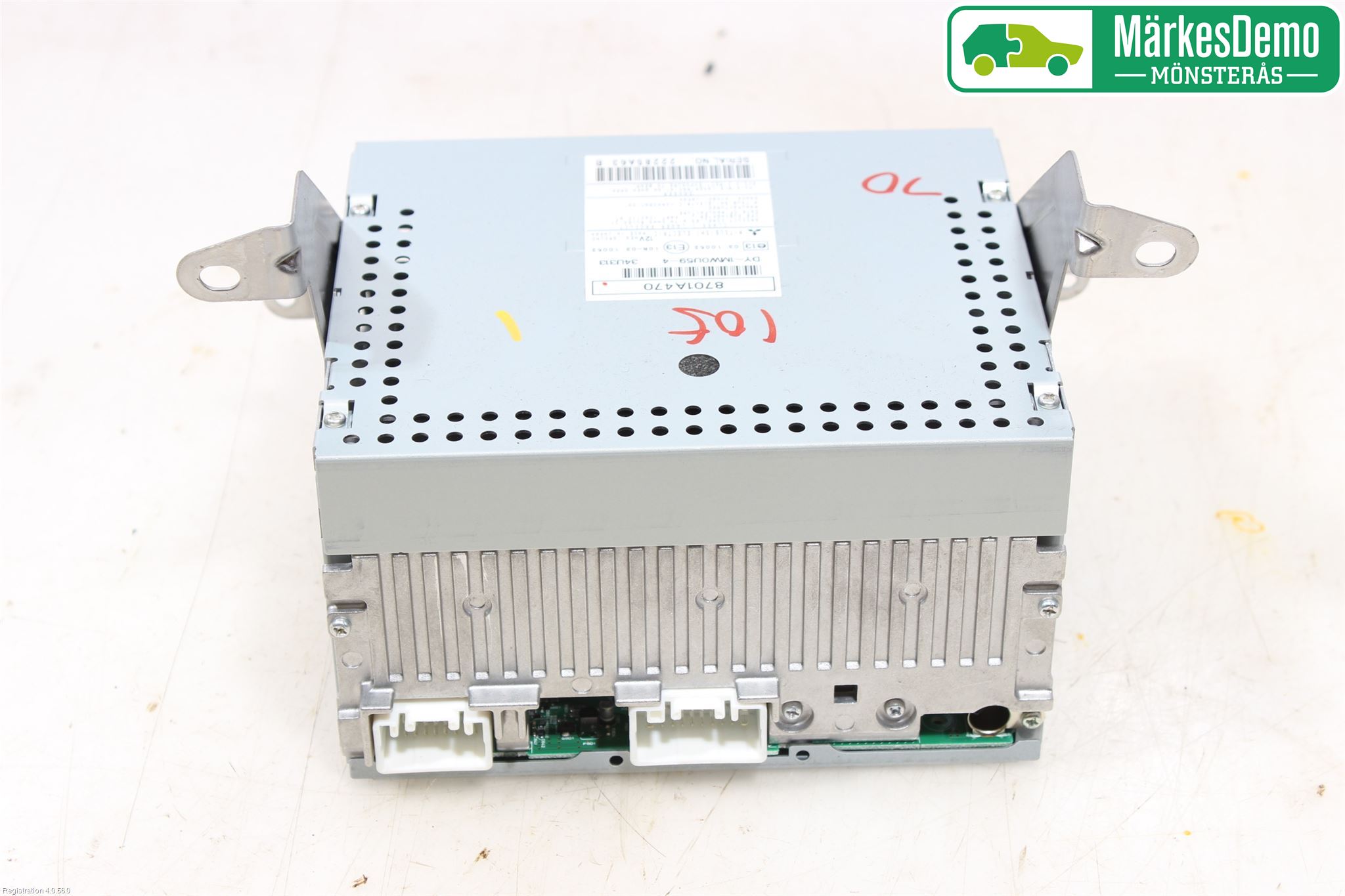 Mitsubishi ASX 10-22 Radio