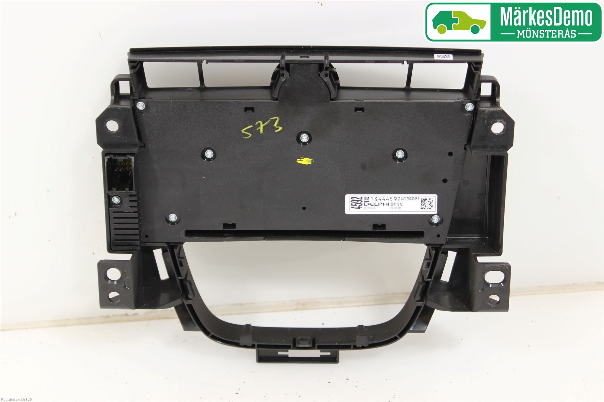 Opel ASTRA J 10-15 Cd Radio - Multimediapanel