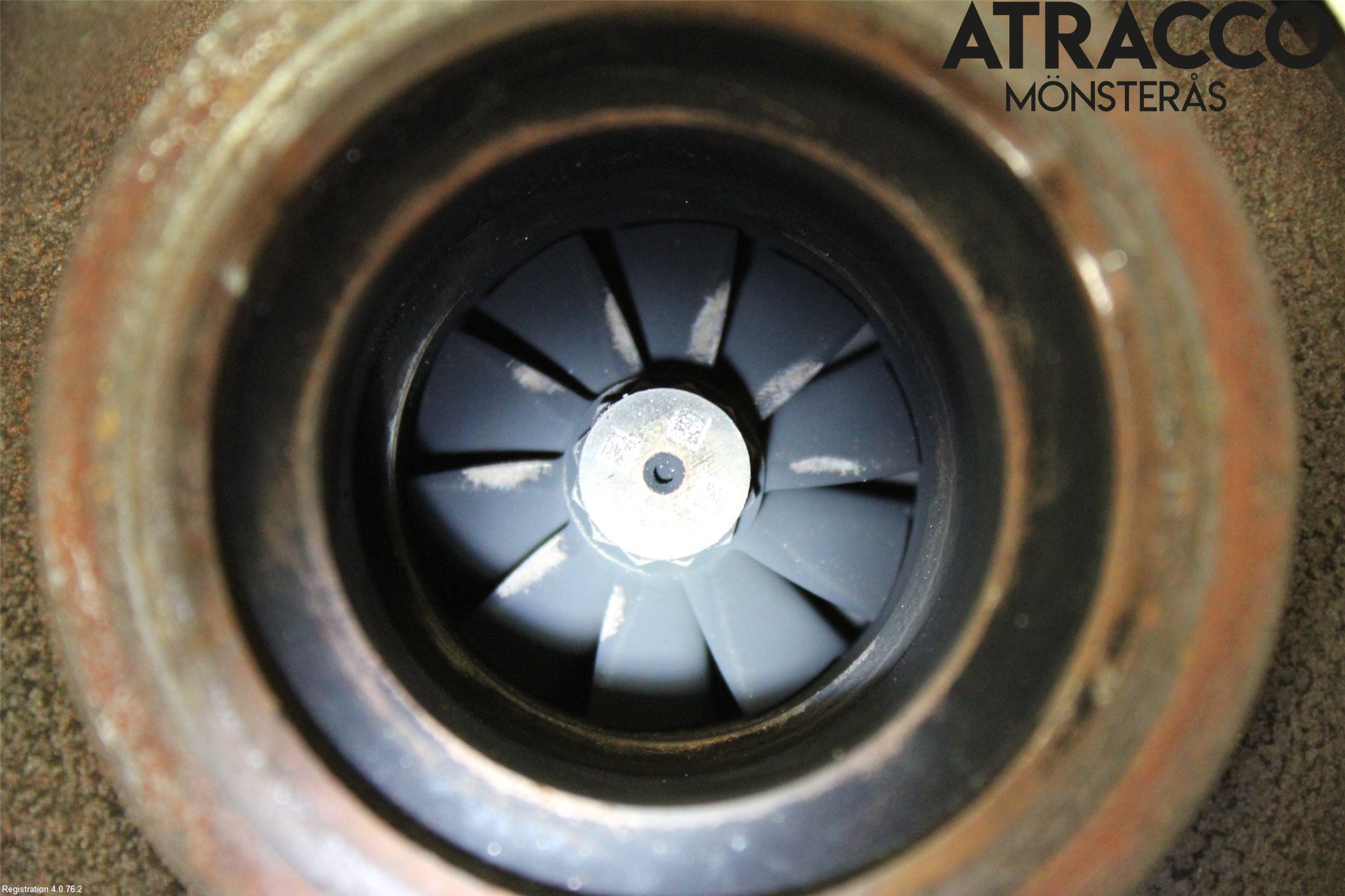 Volkswagen VW CADDY 16-20 Turboaggregat