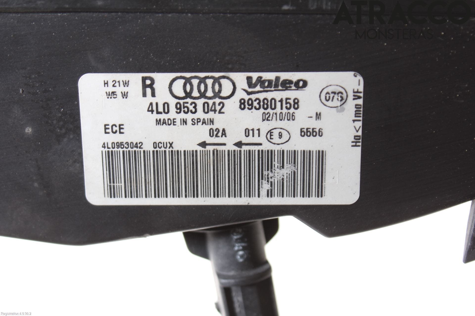 Audi Q7/SQ7 Blinkers Fram Höger