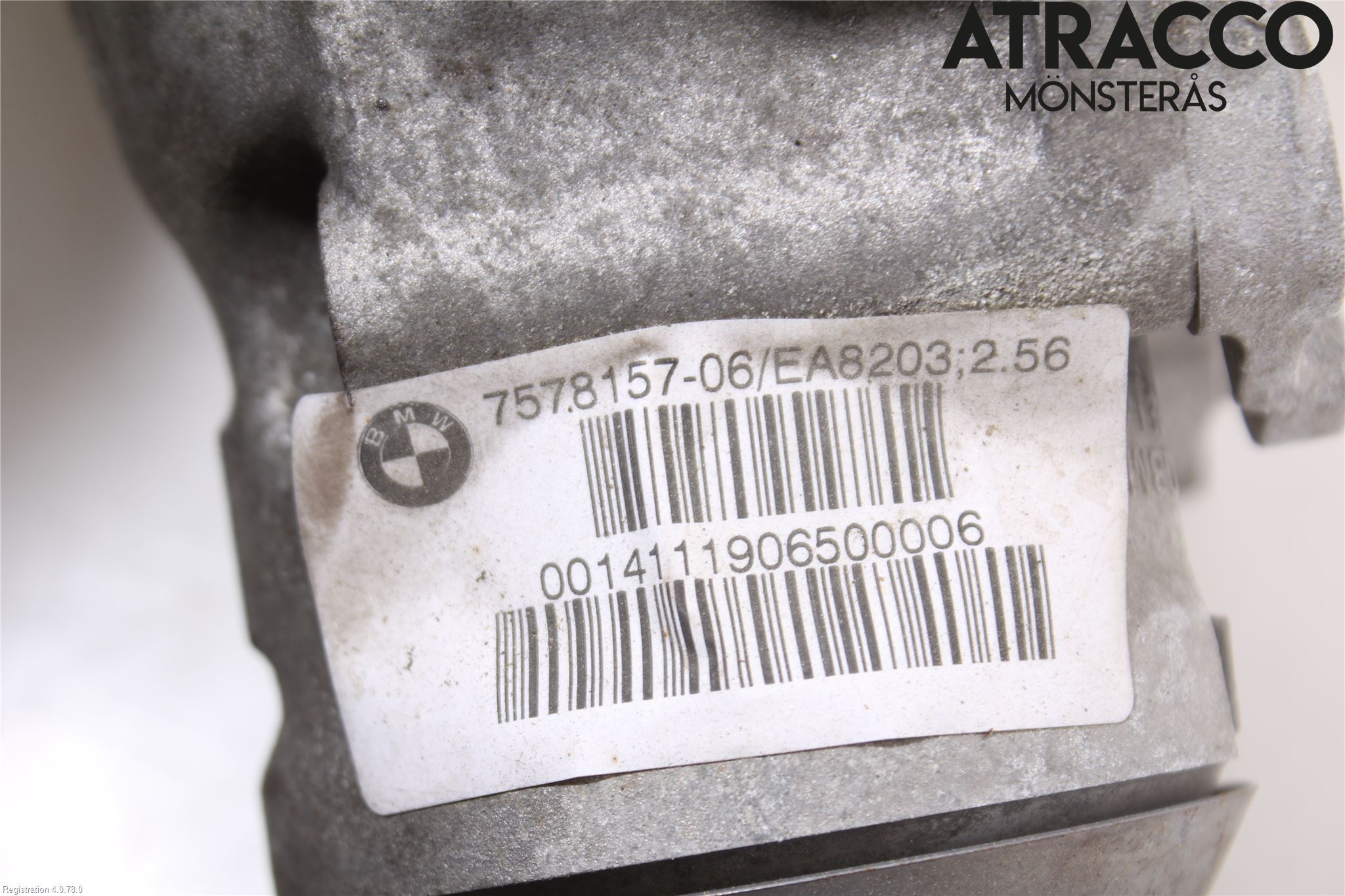 BMW 4 F32/F33/F82/F83 13-20 Framvagn Diffrential