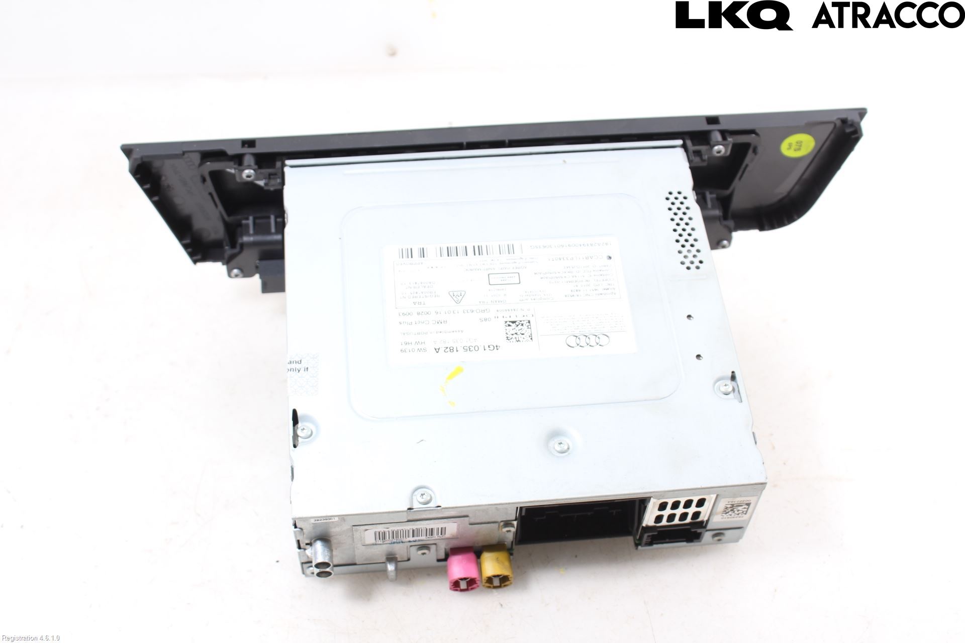 Audi A6/S6 4G 11-18 Cd Radio - Multimediapanel