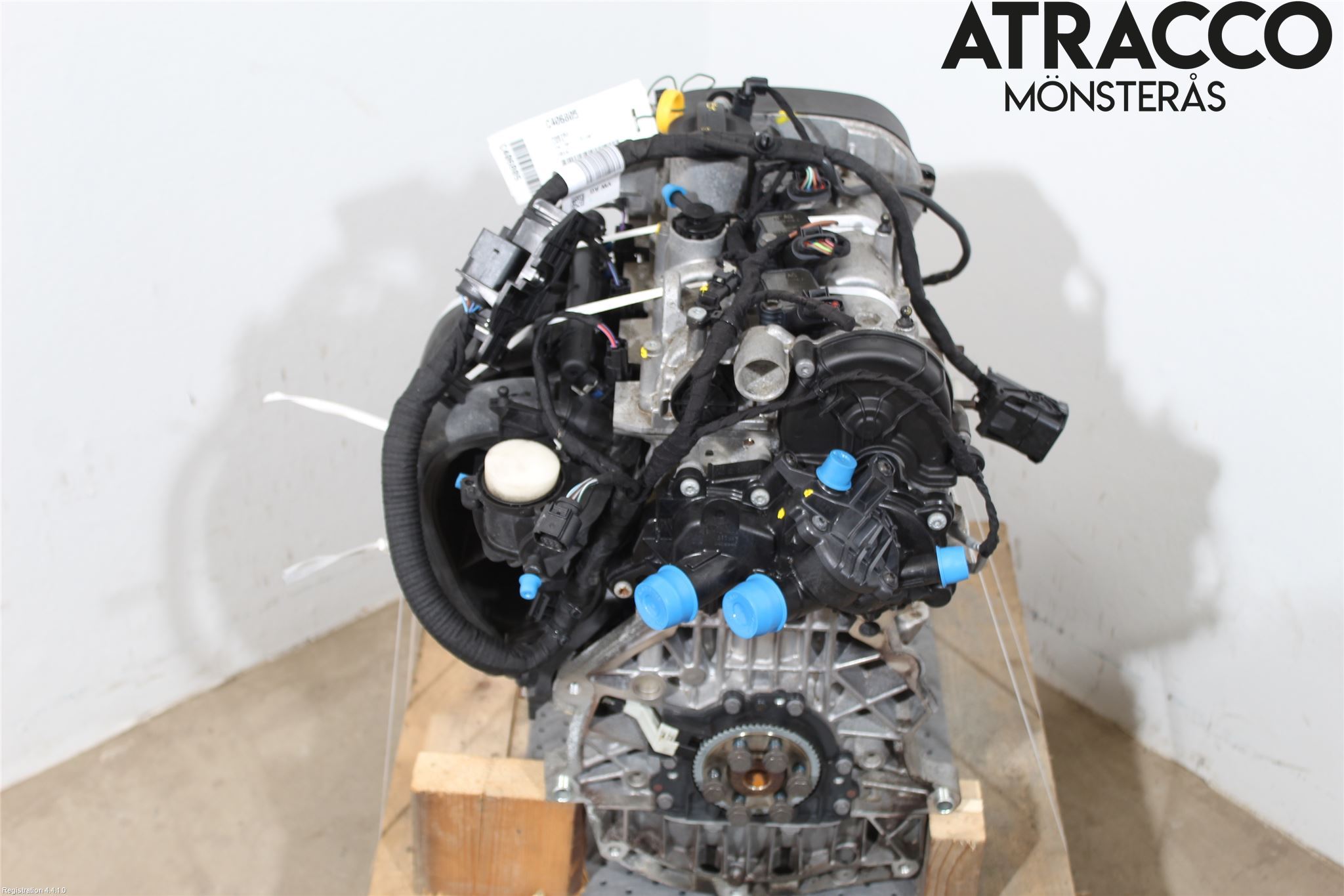 Volkswagen VW UP! / E-UP! Motor Bensin