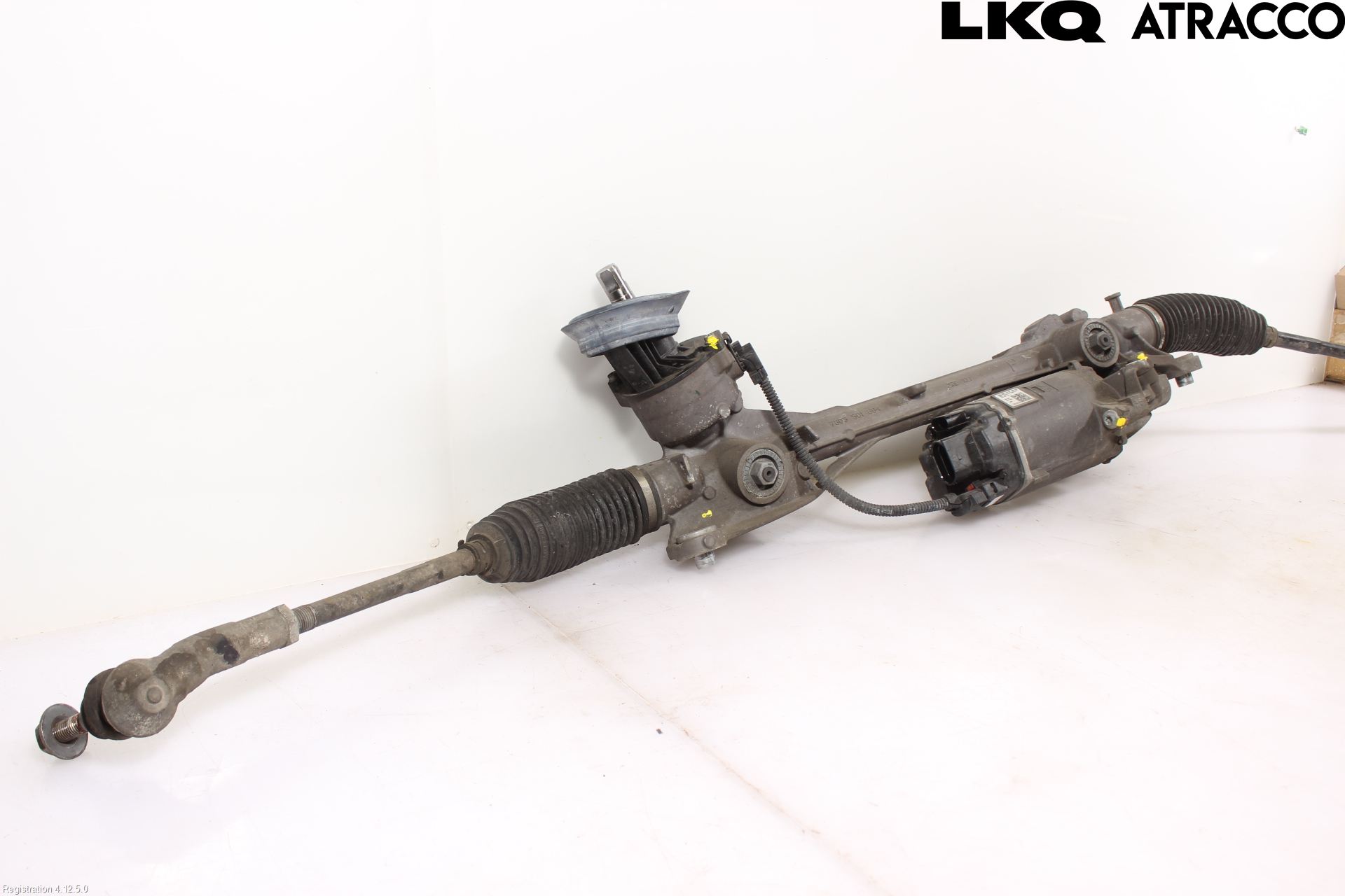 Volkswagen VW ARTEON 17- Styrväxel-Snäcka Elektrisk