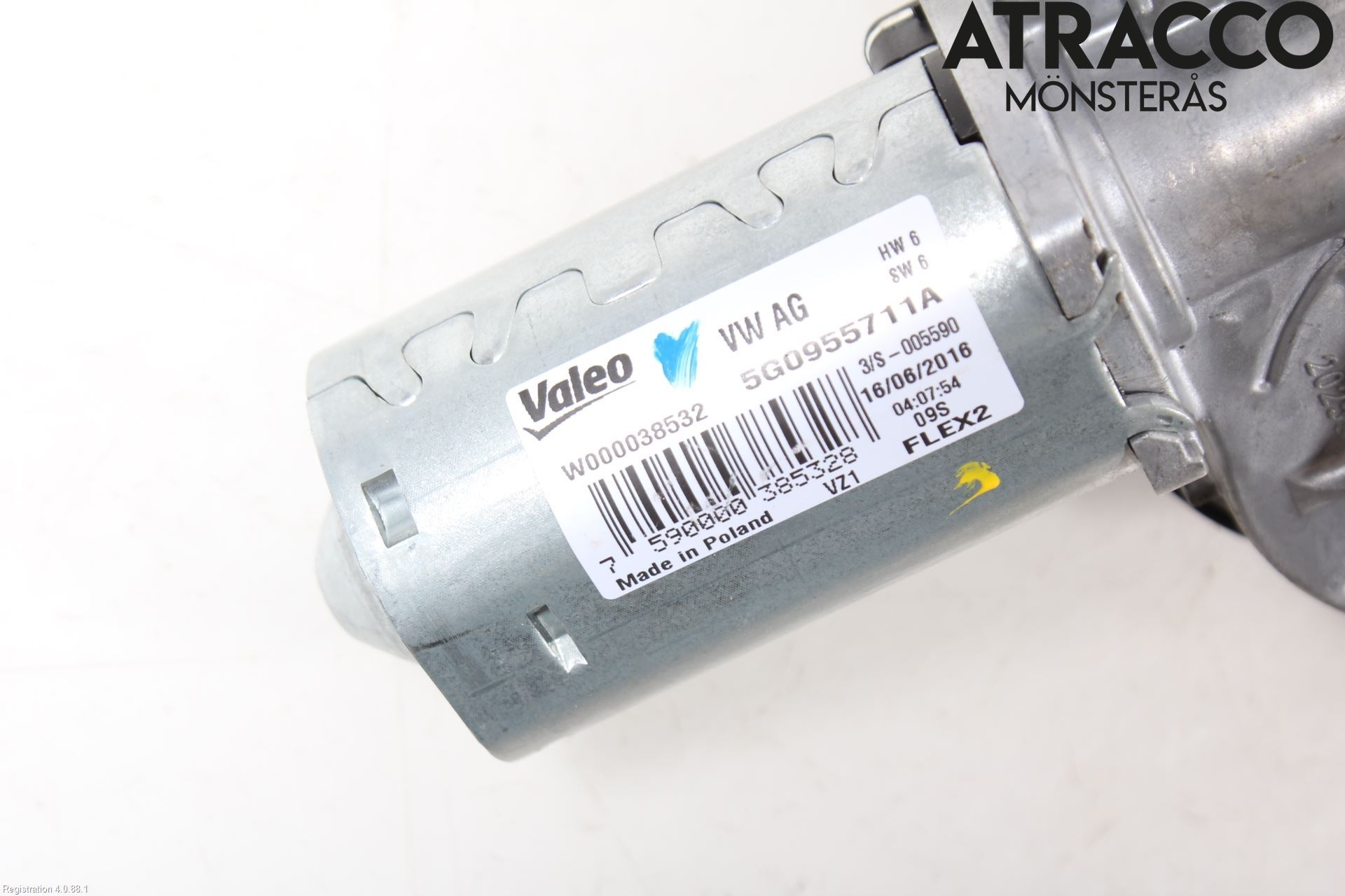 Volkswagen VW TIGUAN 16-24 Torkarmotor Baklucka