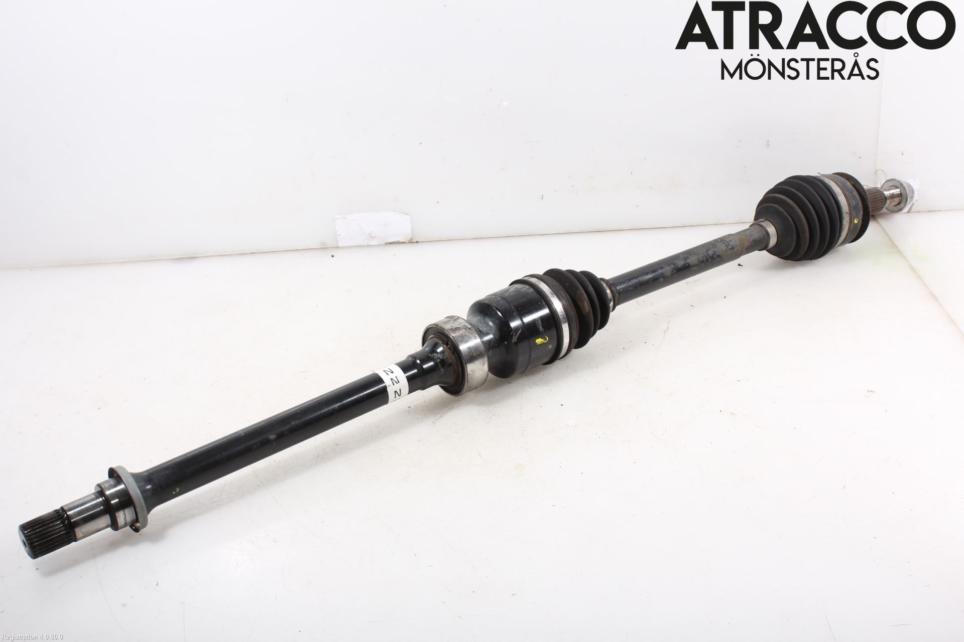 Mazda 3 III 14-19 Drivaxel Fram Höger