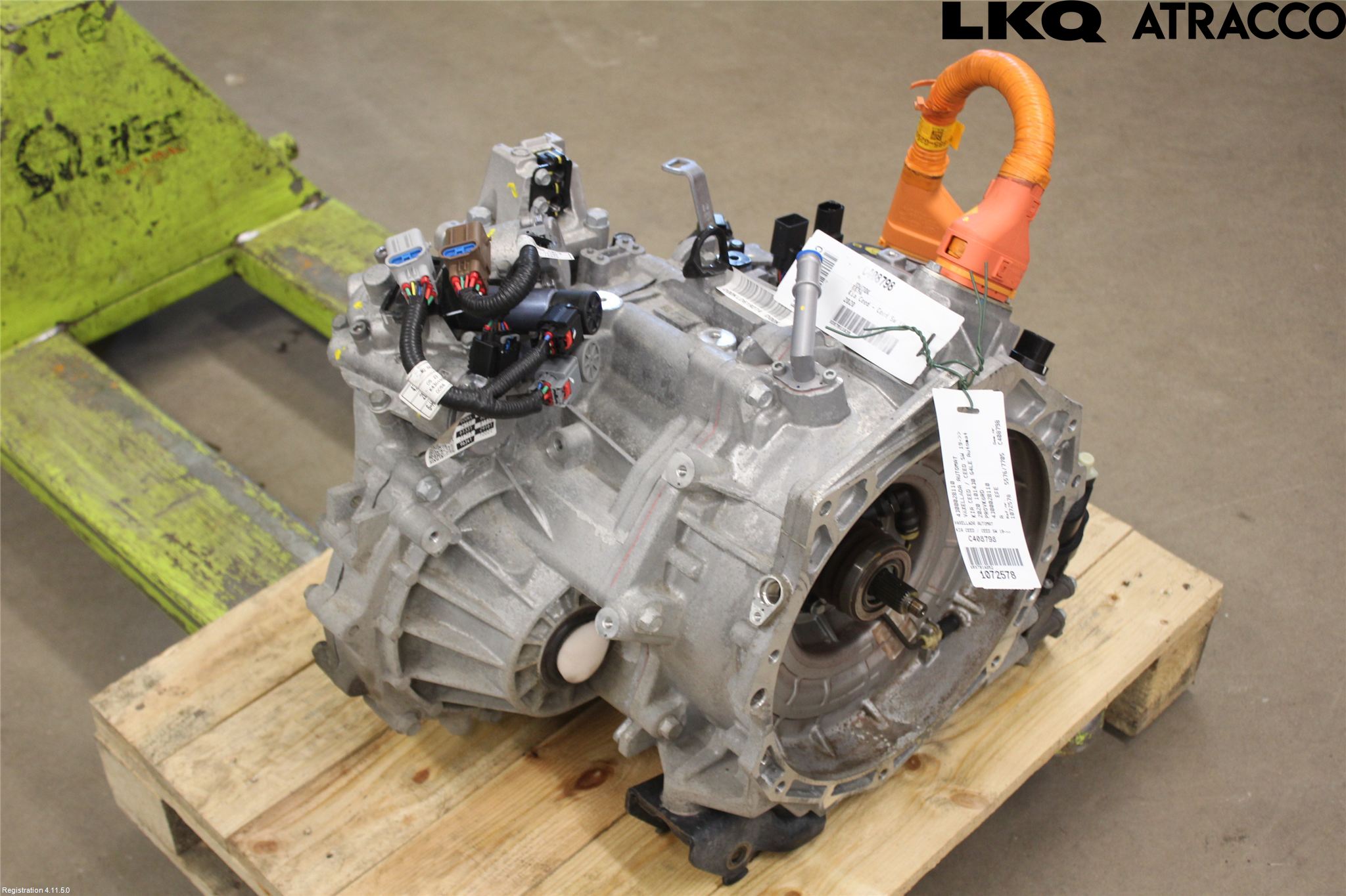 Kia CEED/CEED SW 19- Växellåda Automat