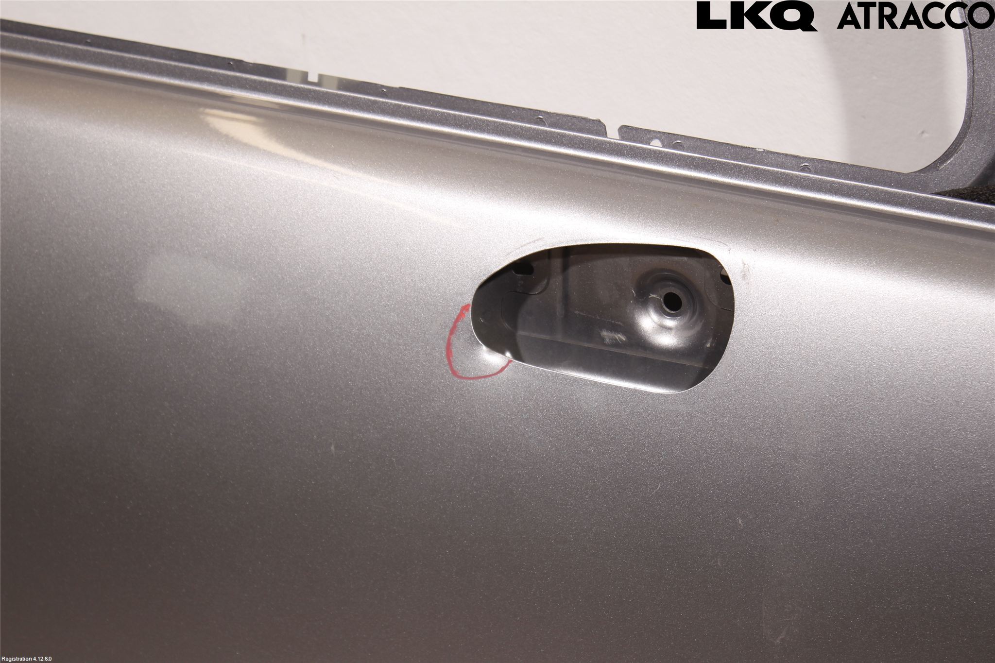 Peugeot 5008 10-16 Dörr Fram Höger