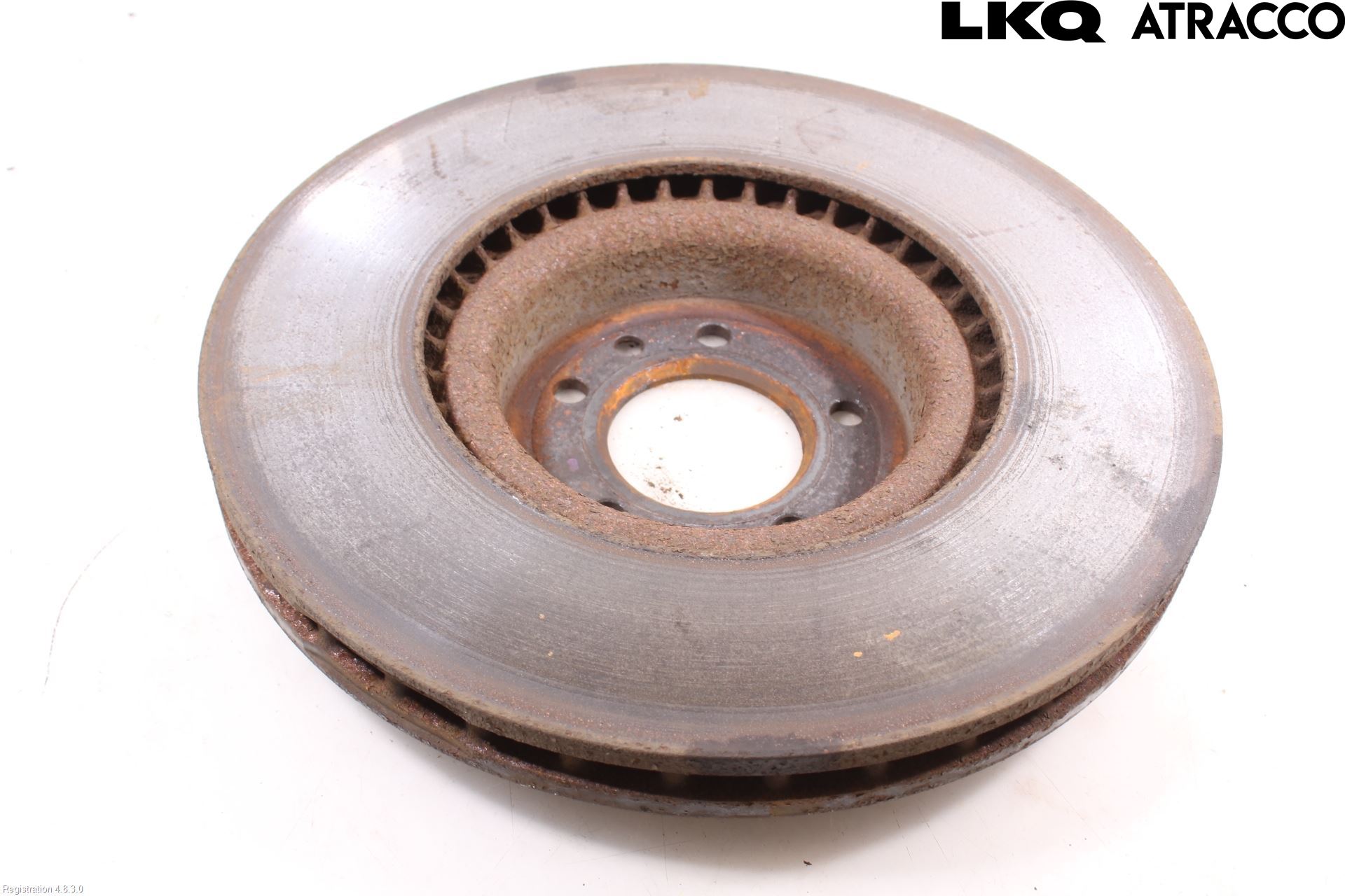 Landrover RANGE ROVER SPORT (L494) 14-22 Bromsskiva Fram